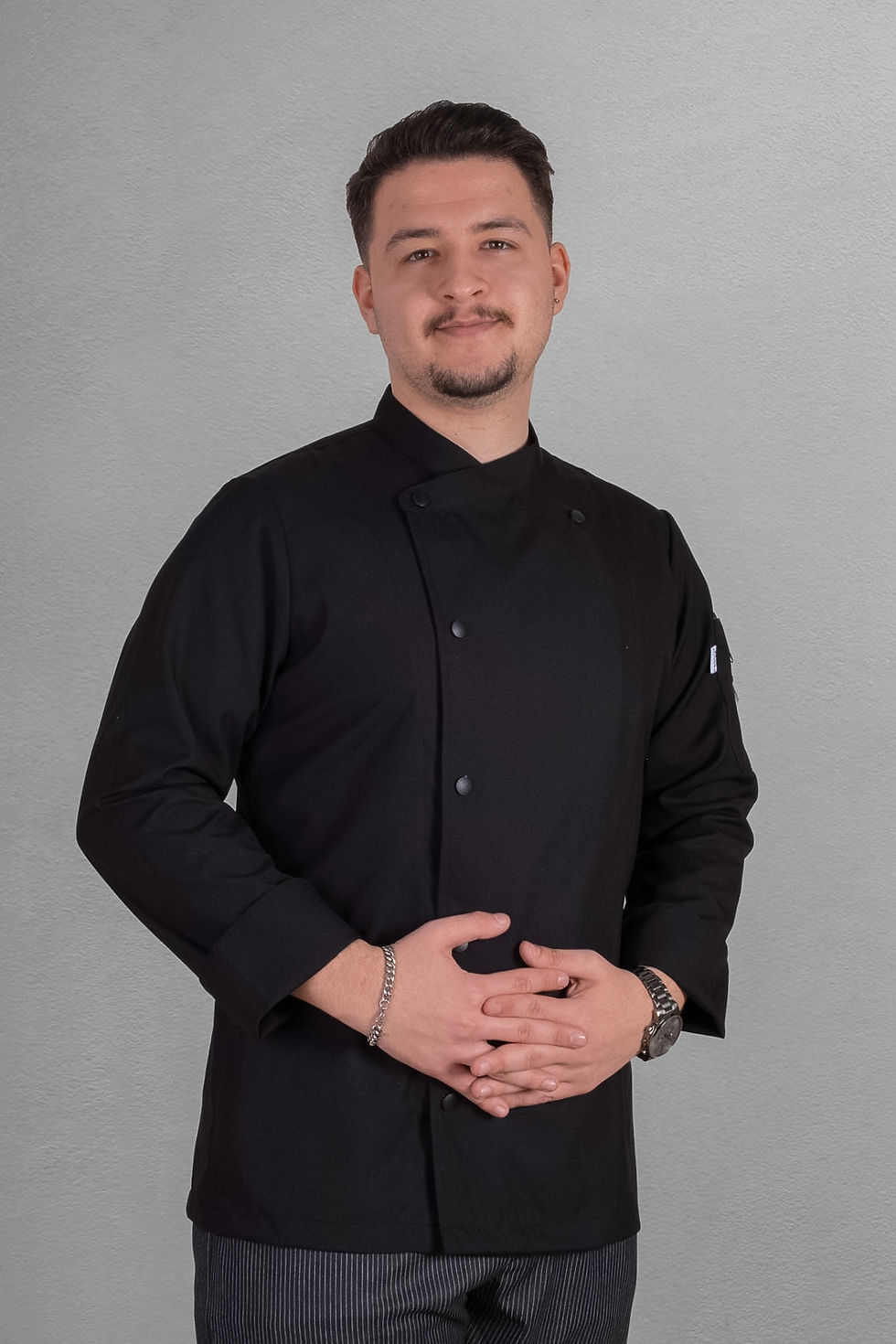 Thumbnail: Kayık Yaka İsimli Şef Ceketi Aşçı Ceketi