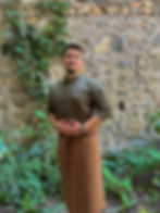 Yandan Çıtçıtlı Tasarım İsimli Şef Ceketi Kişiye Özel Aşçı Ceketi ve Önlük
