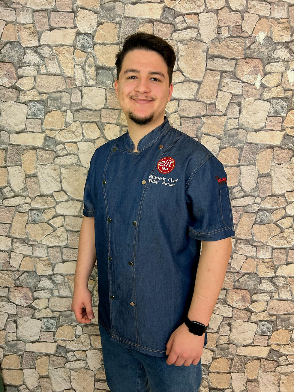 İnce Kot Tasarım Şef Ceket