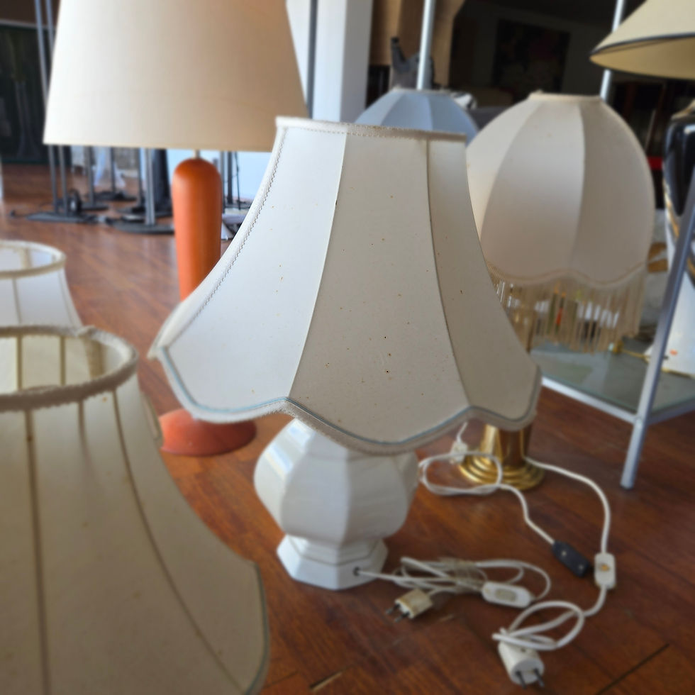 Miniatura: Lampade lampadari piantane