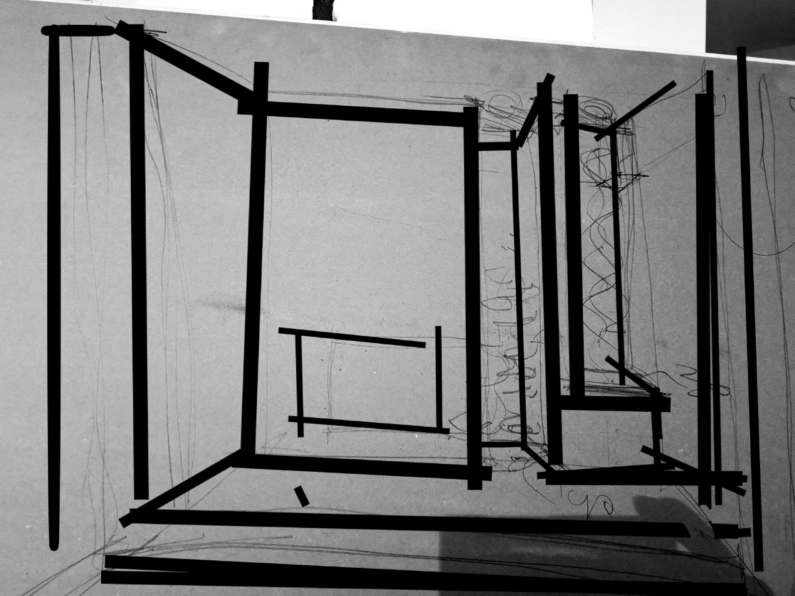 Schizzi progettuali