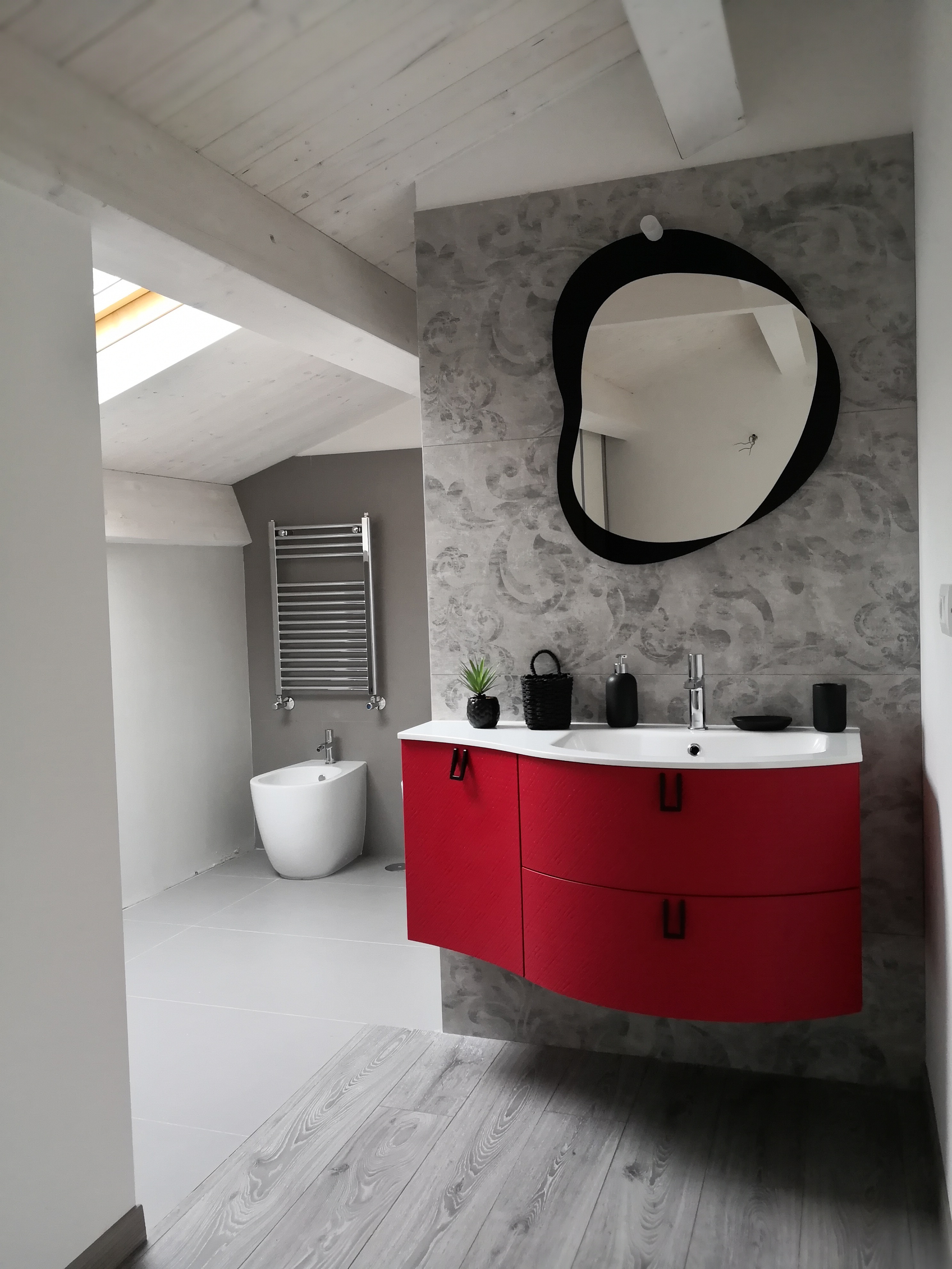 Il bagno in mansarda