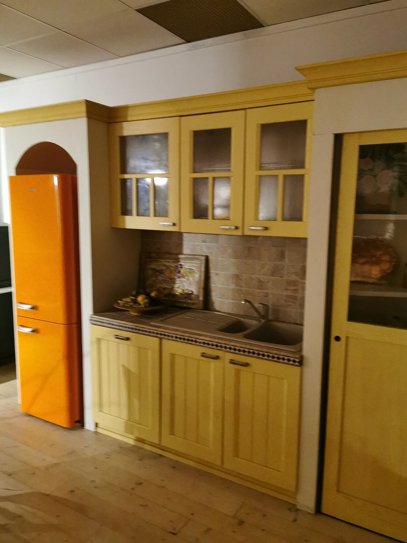 Miniatura: k3 Cucina Village anta legno laccato