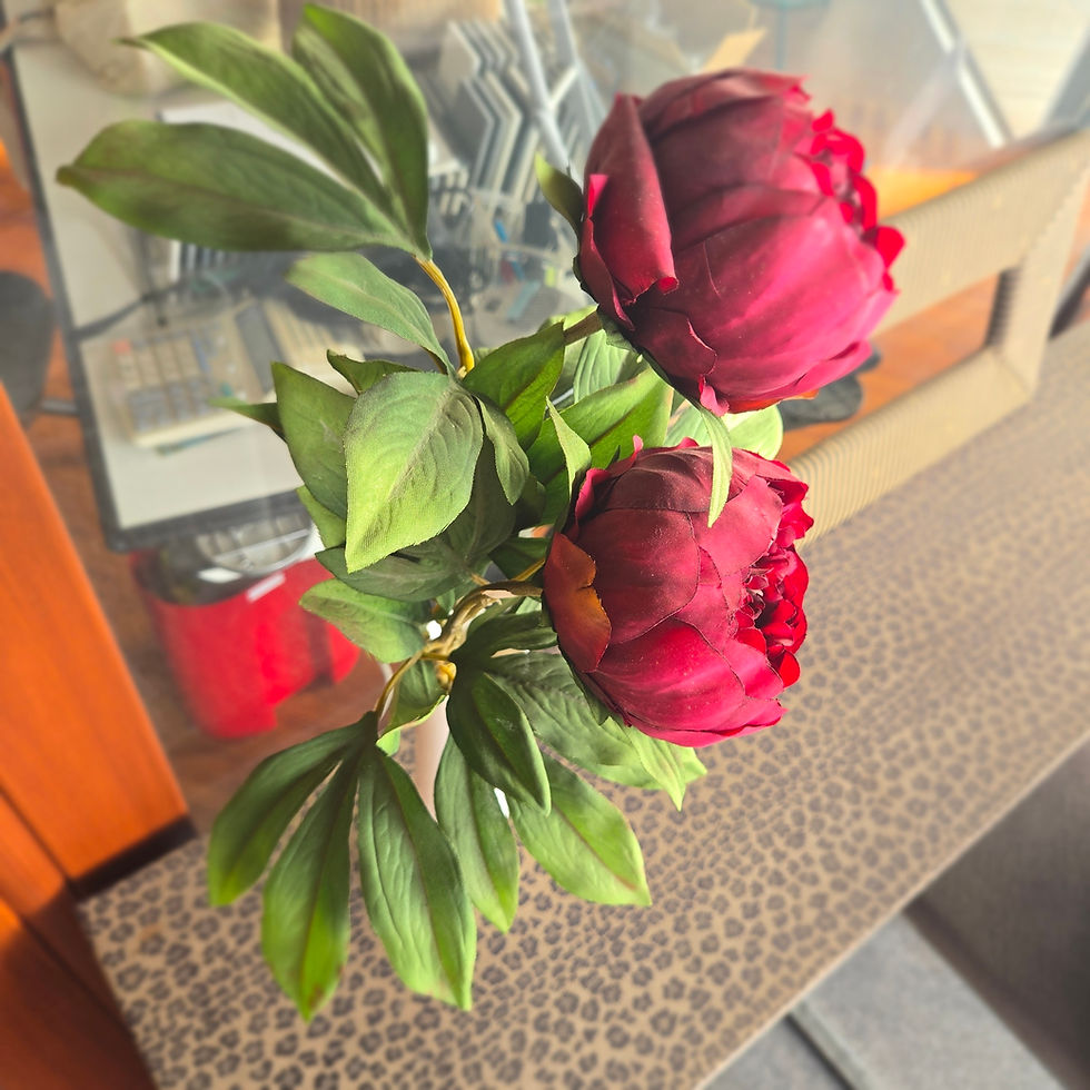 Miniatura: Vasi e fiori