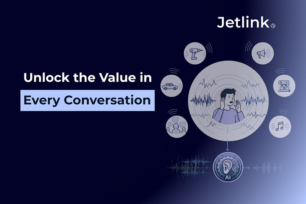 Jetlink'ten Bir Adım Daha: JetlinkTTS ile Metinden Gerçek Sese