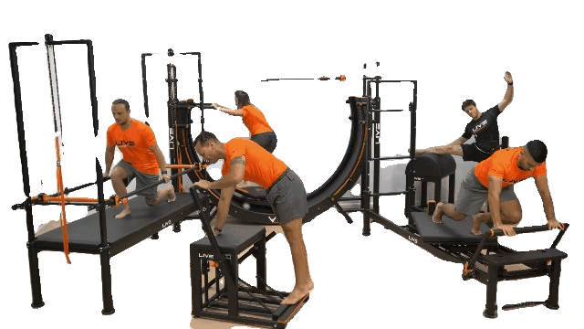 pilates machines