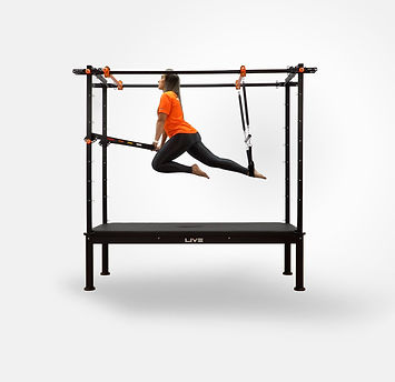 pilates reformer machine