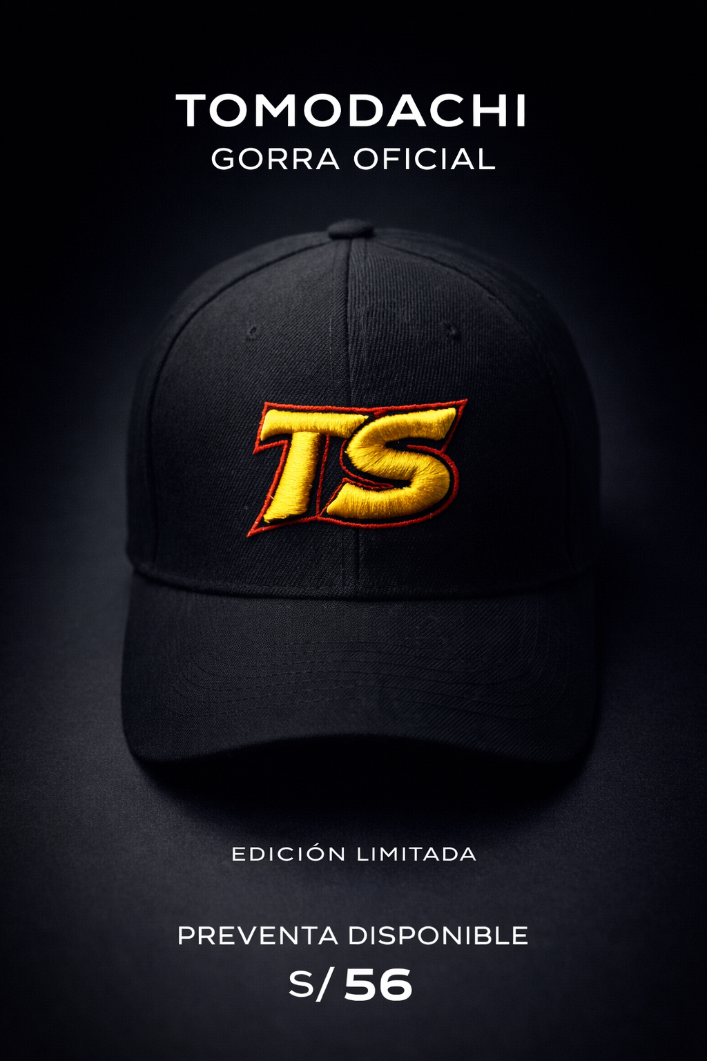 Gorra Tomodachi TS – Edición Limitada (Preventa)