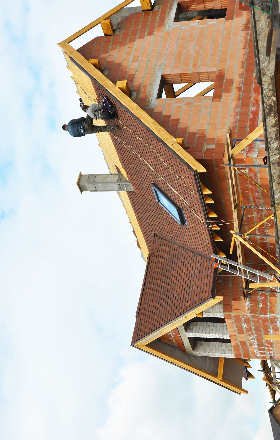 Roofing a House