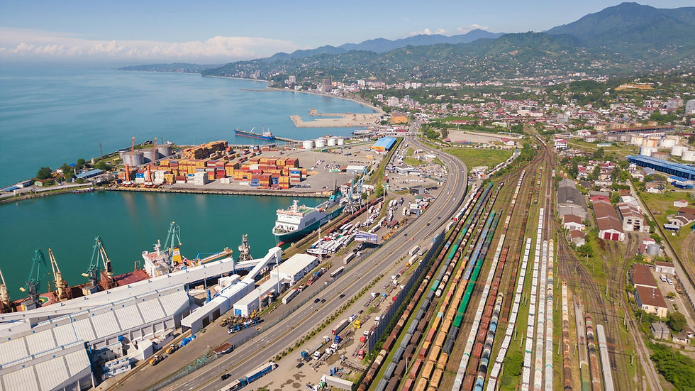 Road and Port