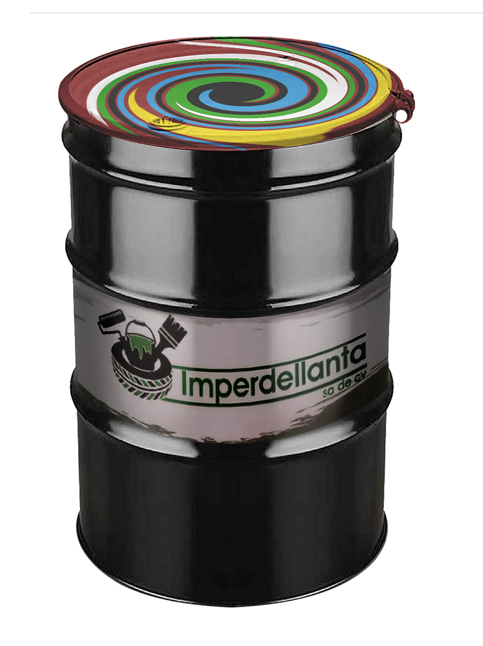 Imperdellanta Colores Especiales Tonel de 190 L