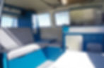 banquette et cuisine