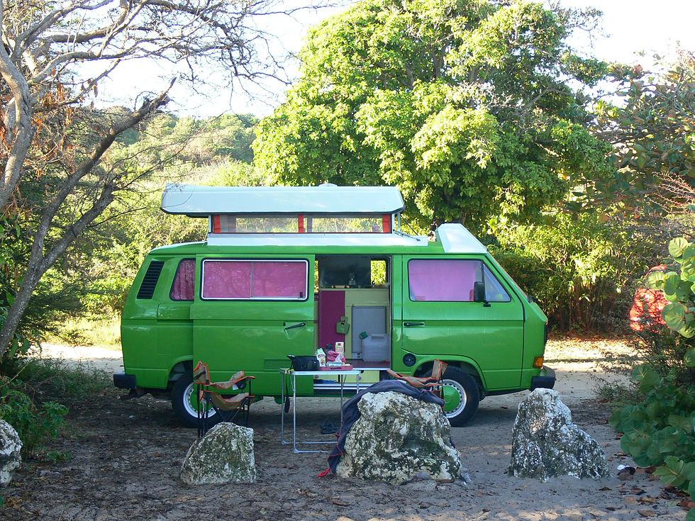 Combi T3 vw aménagé
