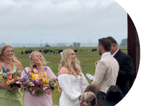 Celebrating Love: Nathan & Brooke's Unforgettable Ranch Wedding