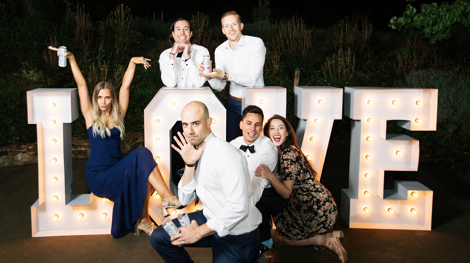 Wedding Reception in Grass Valley, California