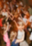 Guests dancing at a wedding reception in Jacksonville, Florida