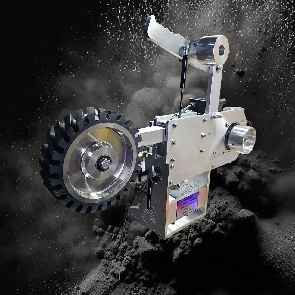 Thumbnail: Contact Wheel Attachment with 1.5" Aluminum Tooling Arm