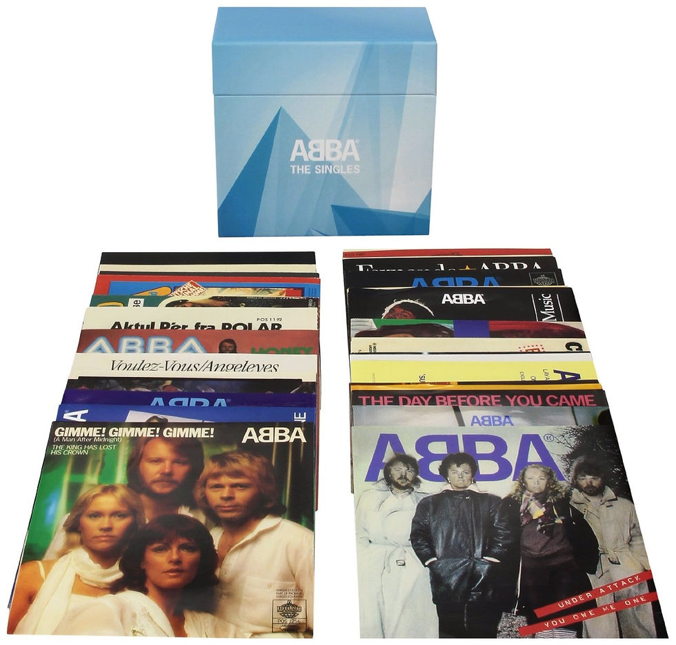 Box Set- ABBA The Singles