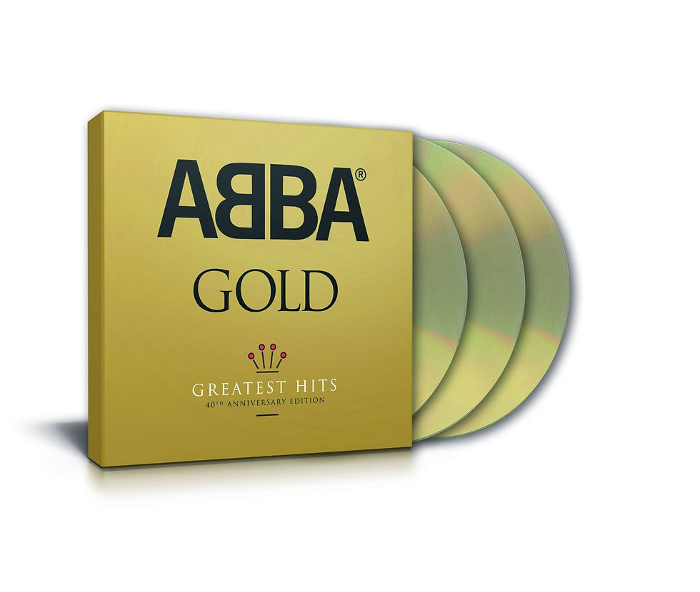 Box Set - ABBA Gold 40th Anniversary