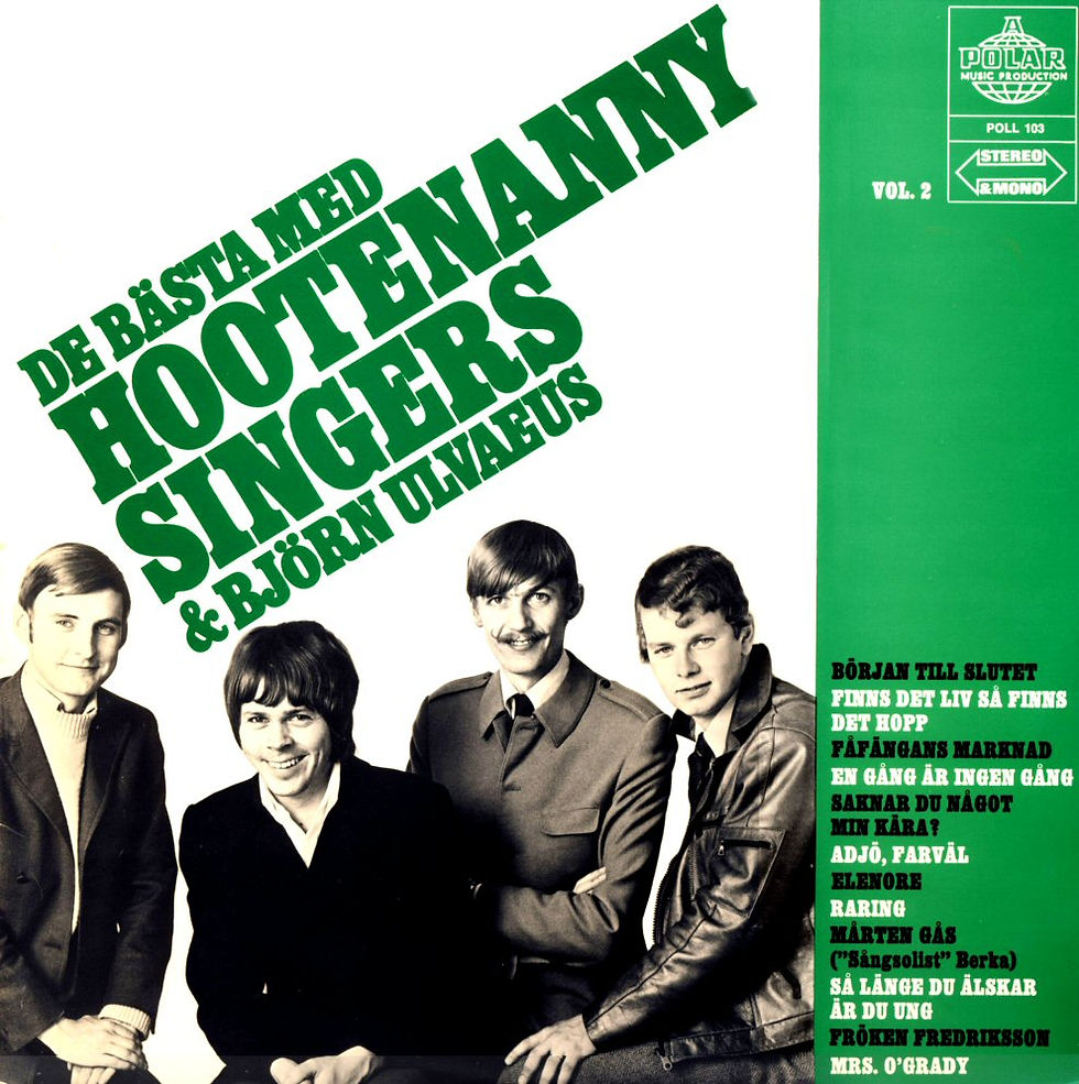 Hootenanny Singers Bästa Vol 2