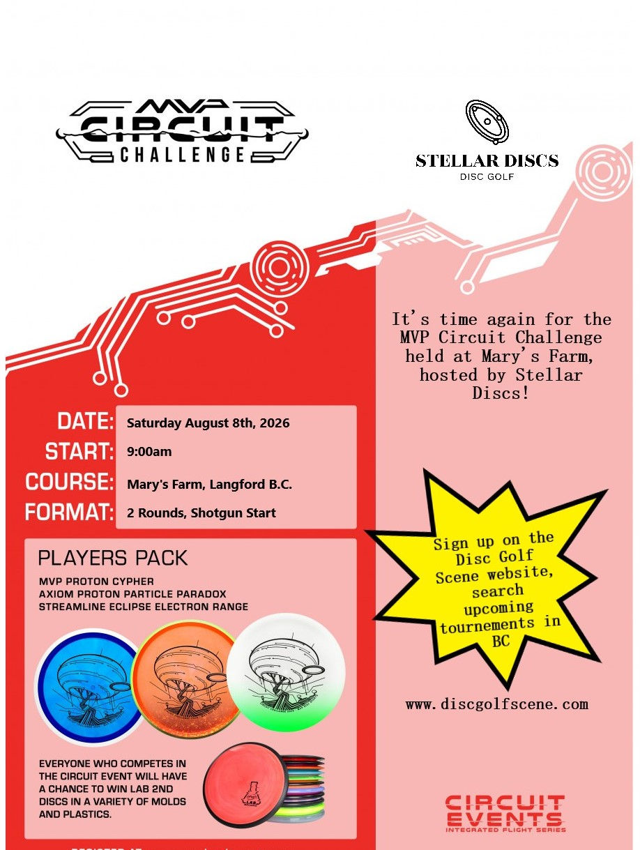 MVP Circuit Challenge hosted by Stellar Discs