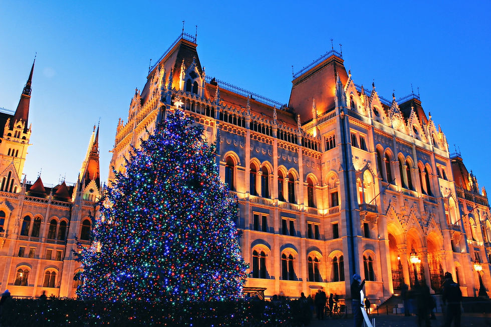 Marché de Noël à Budapest