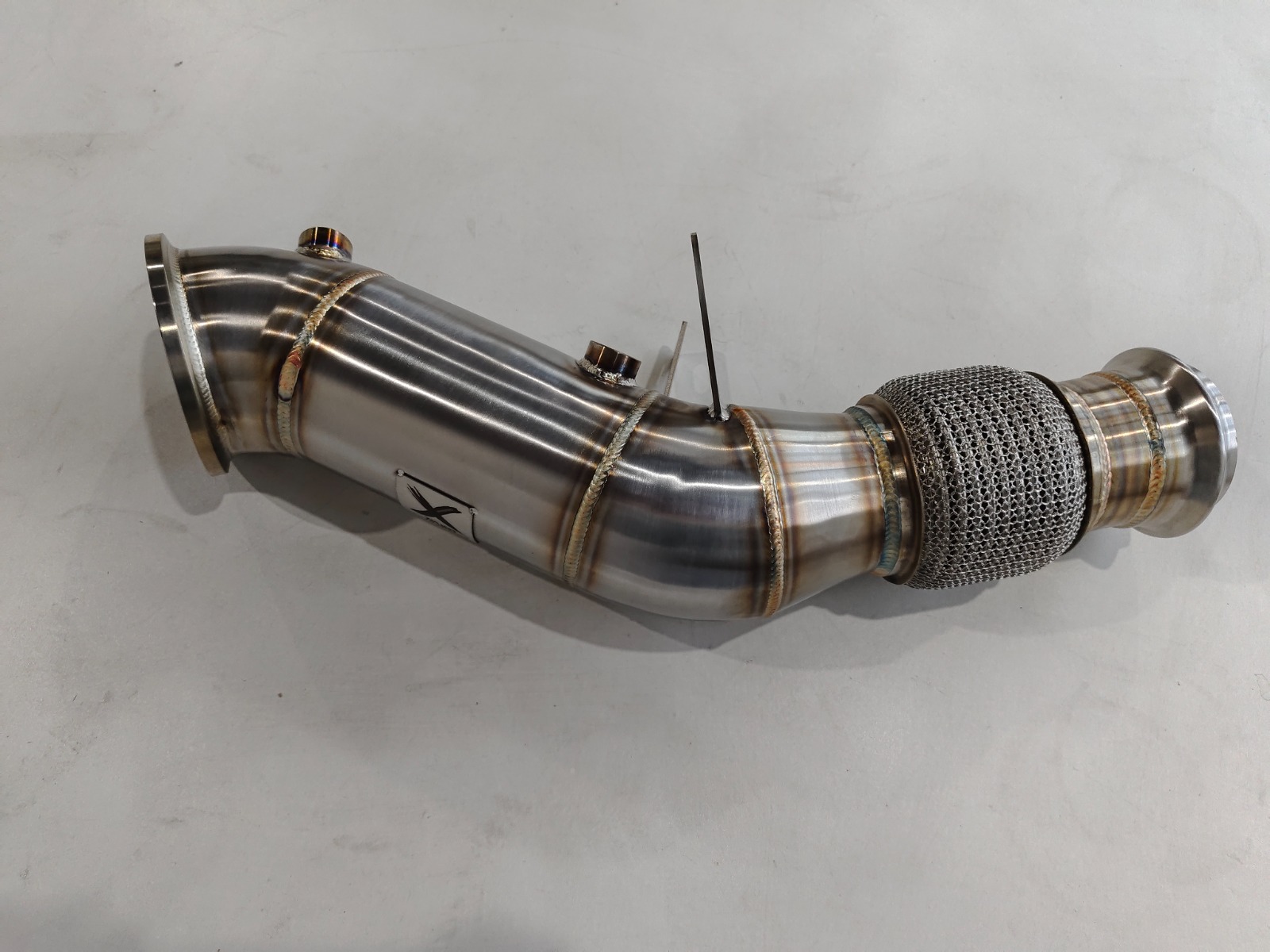 Exhaust work from Xplicit Autoworks