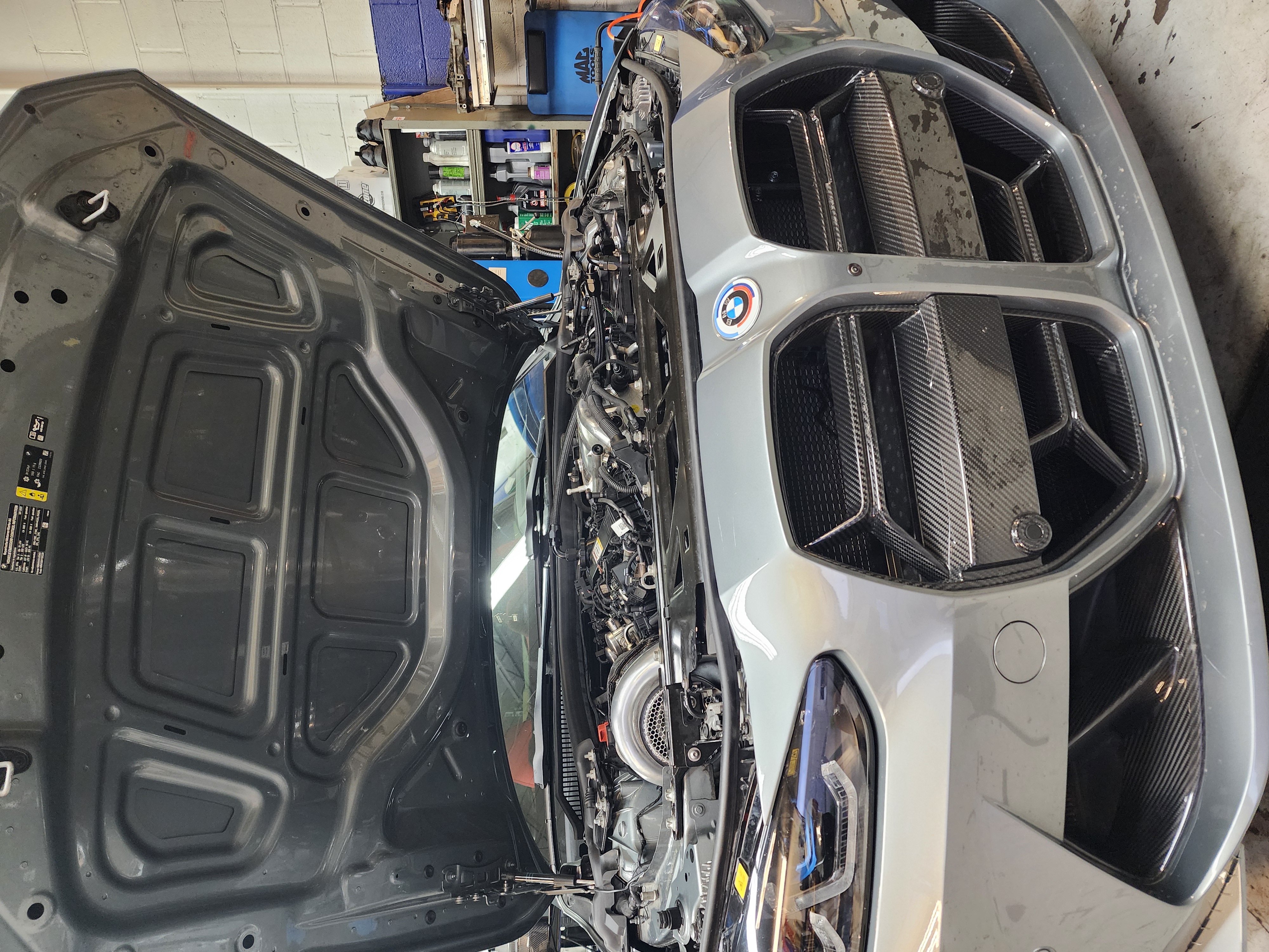 Carbon-fibre aero from Xplicit Autoworks