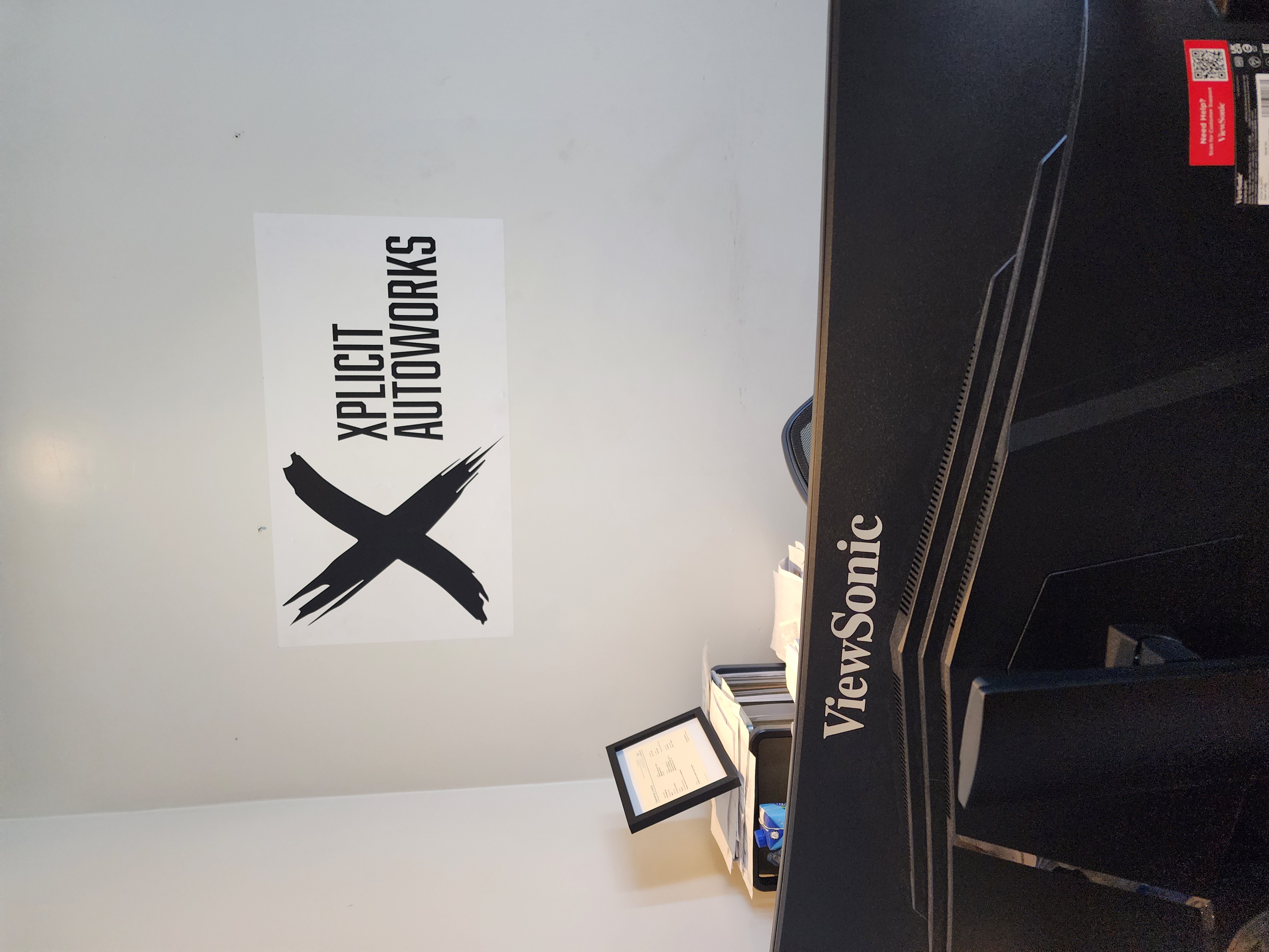 Xplicit Autoworks contact imagery