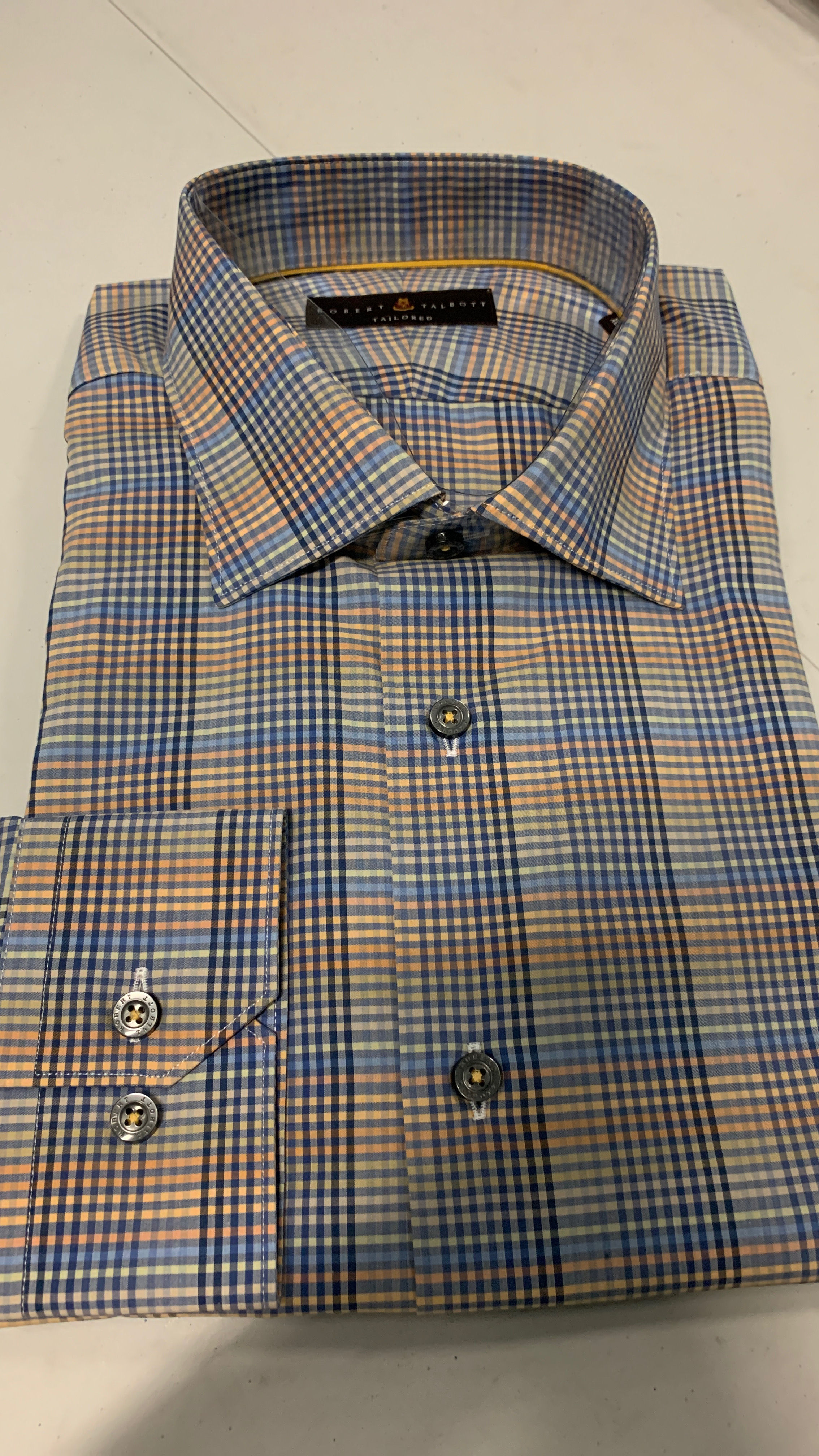 Robert Talbott- Checked Sport Shirt