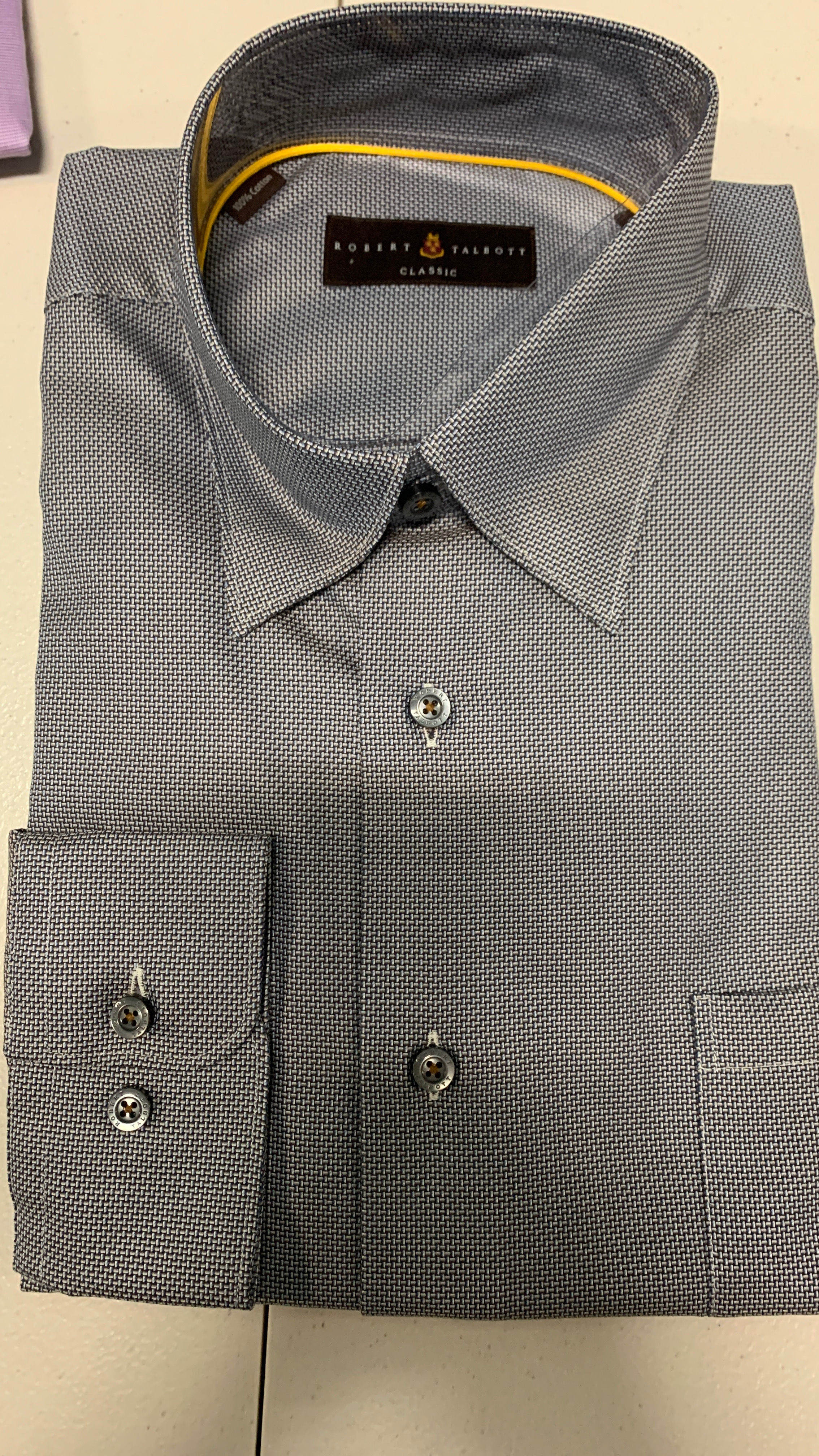 Robert Talbott- Patterned Sport Shirt