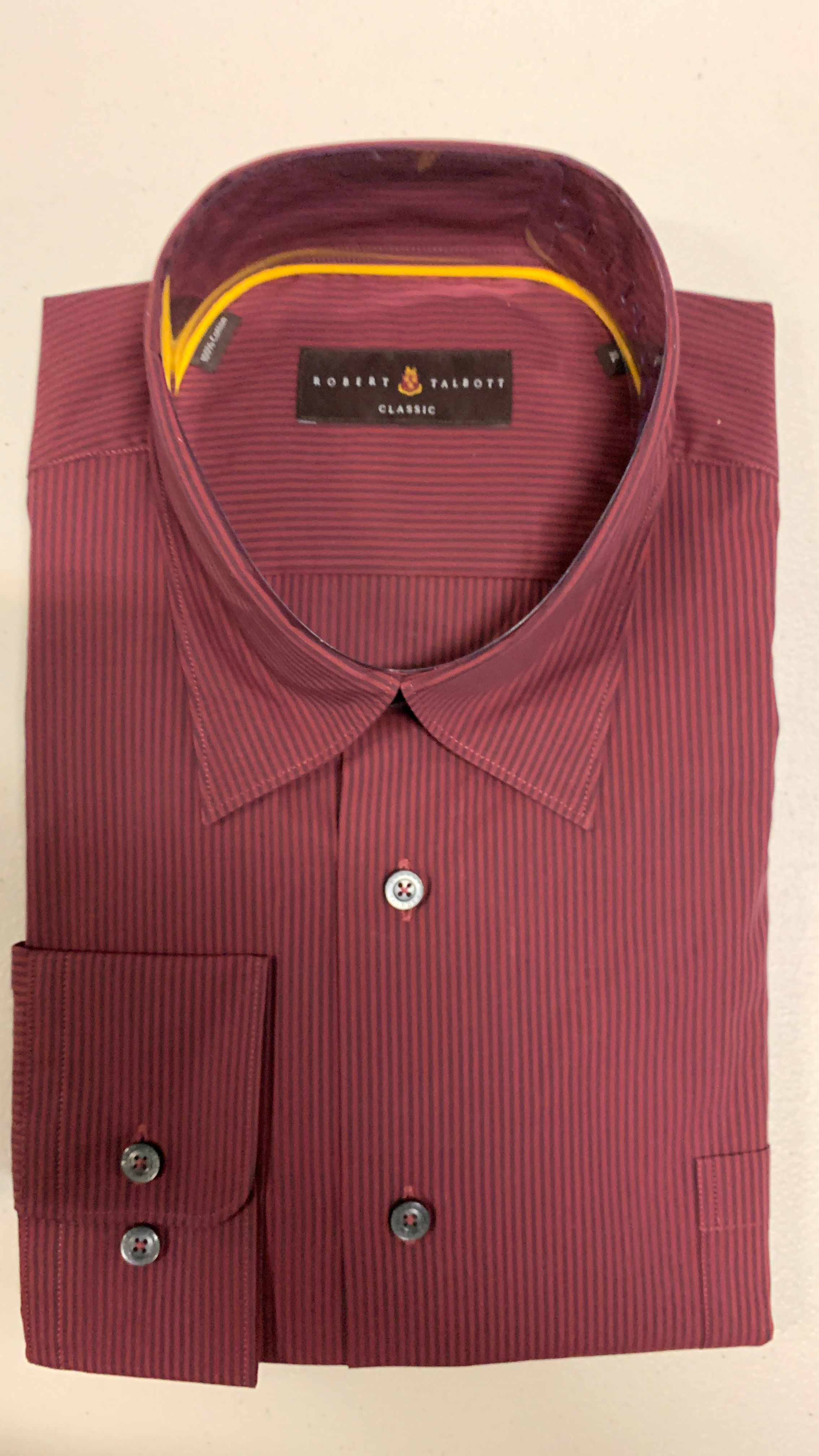 Robert Talbott- Vertical Striped Sport Shirt