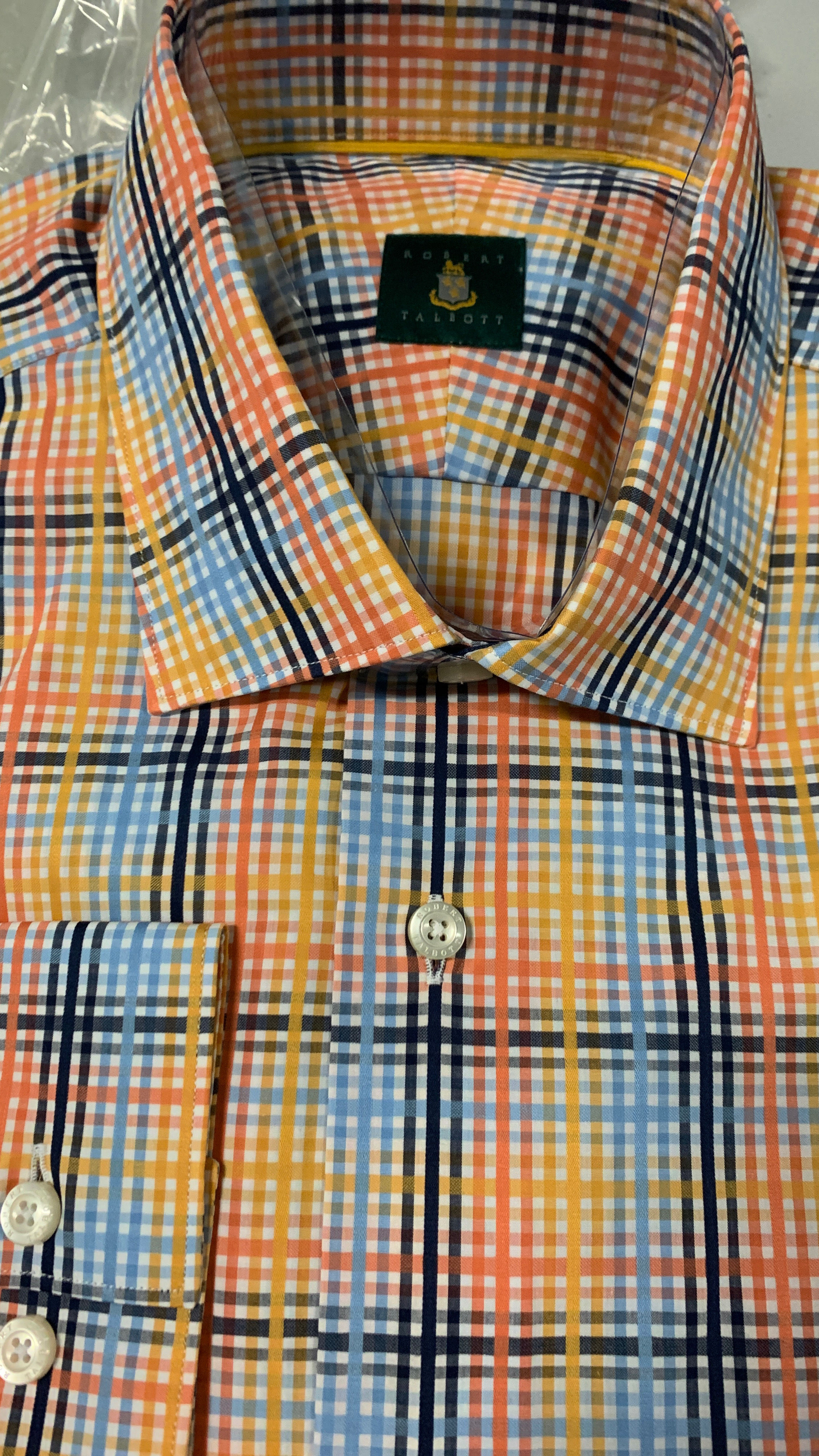 Robert Talbott- Checked Sport Shirt