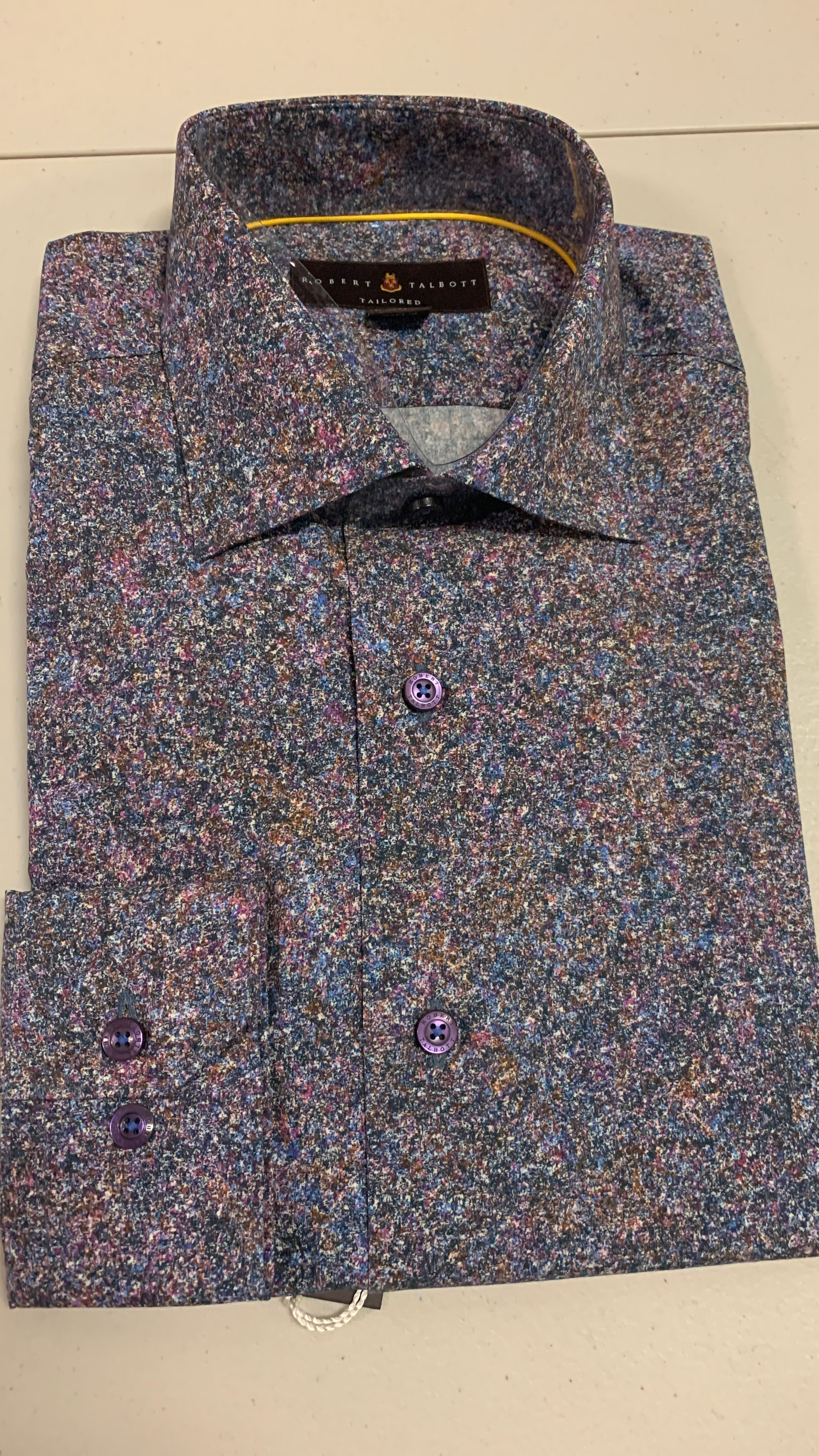 Robert Talbott- Print Sport Shirt