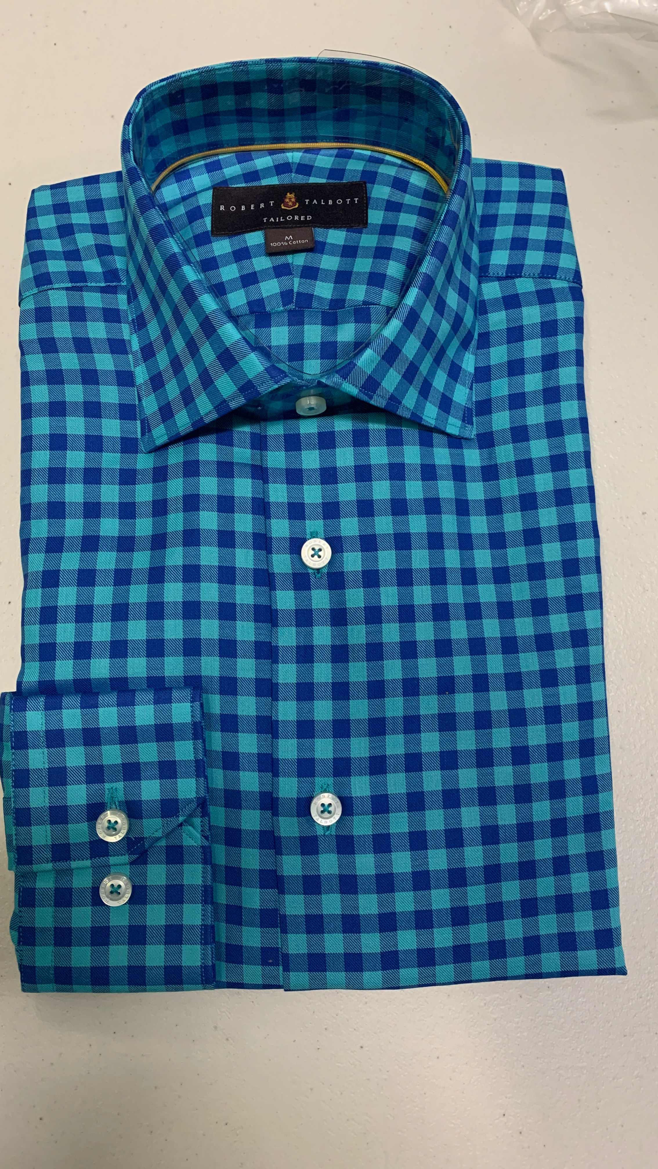 Robert Talbott- Checked Sport Shirt