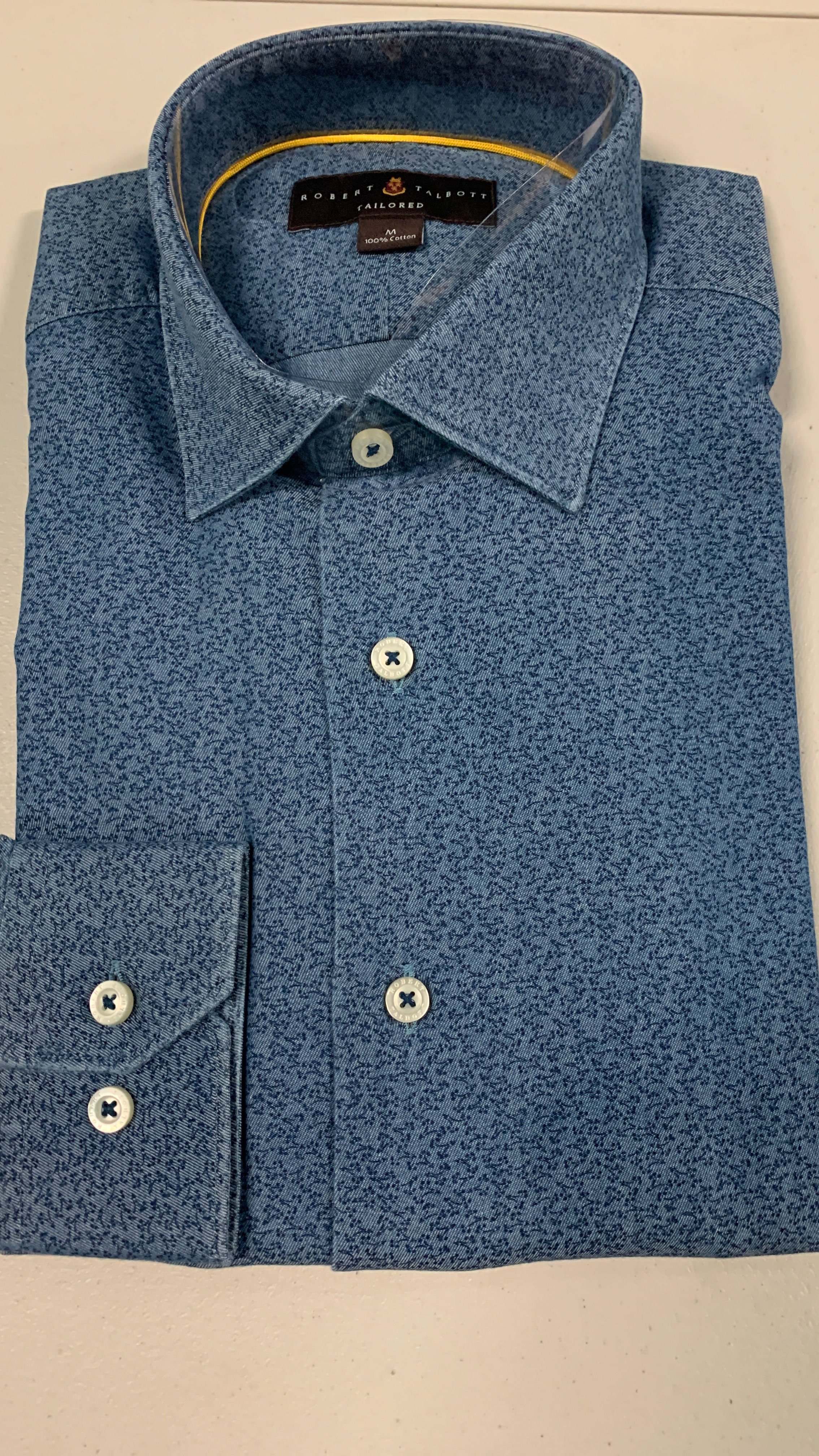 Robert Talbott- Pattern Sport Shirt