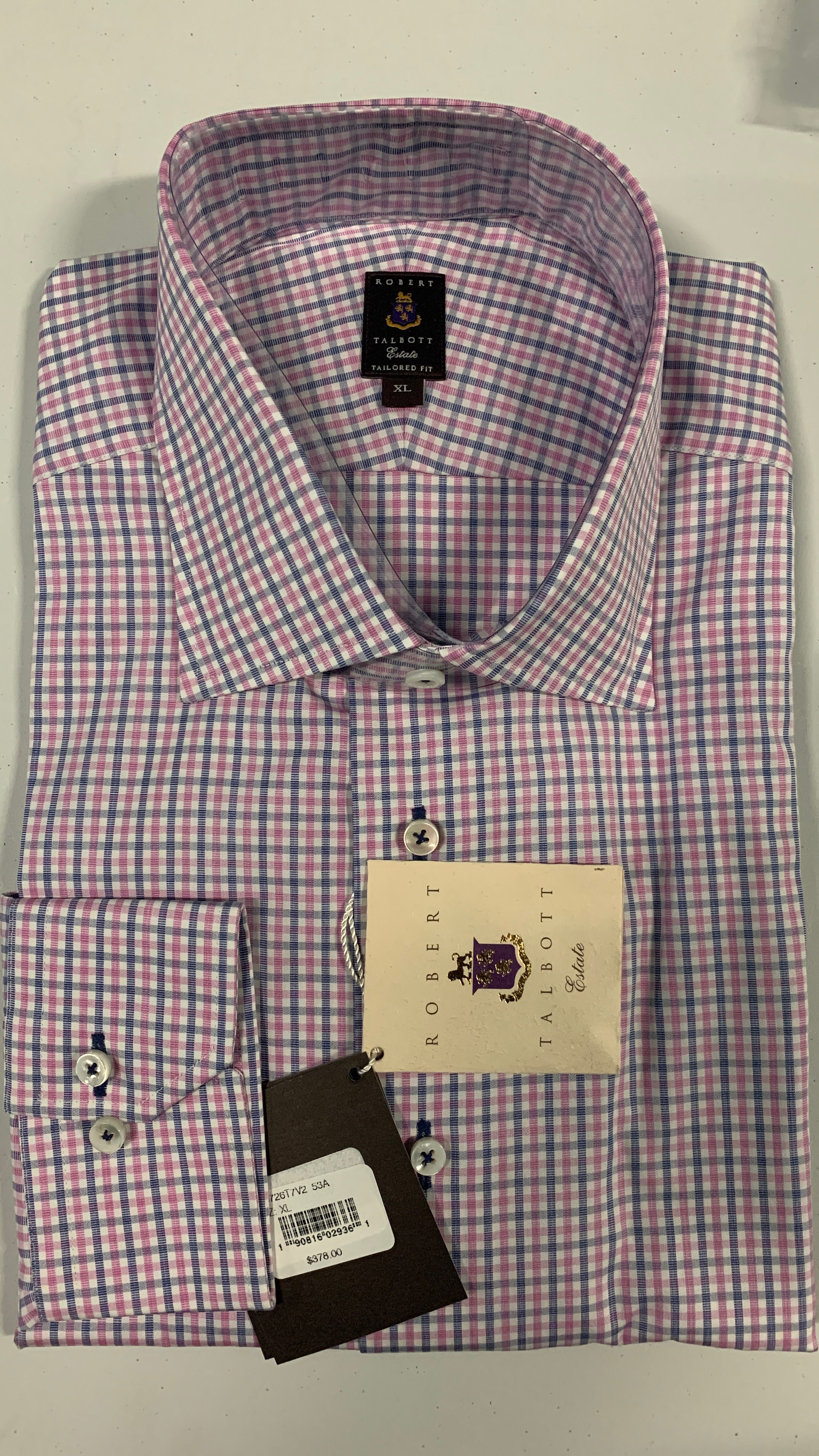 Robert Talbott- Checked Sport Shirt