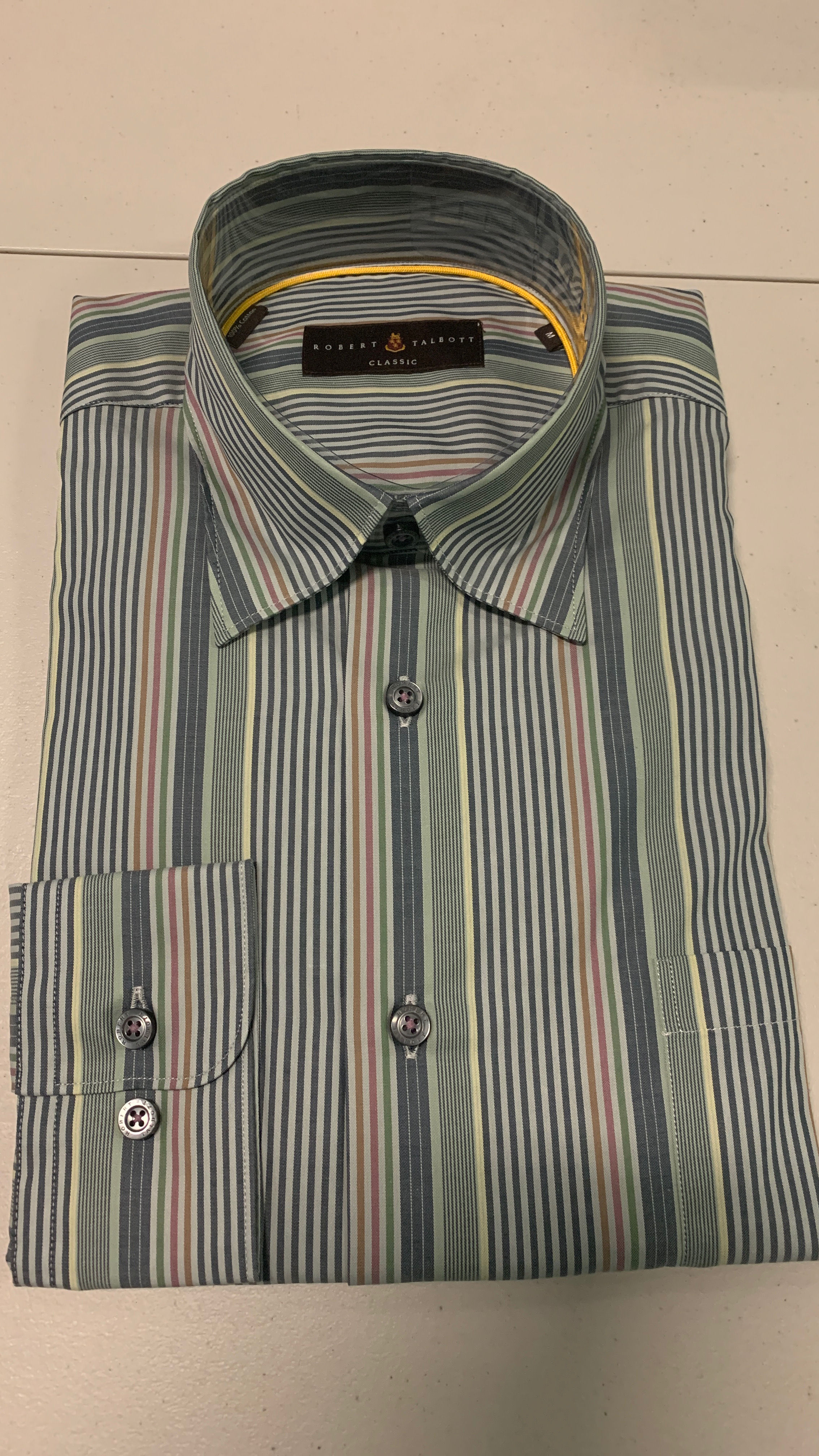 Robert Talbott- Vertical Line Sport Shirt