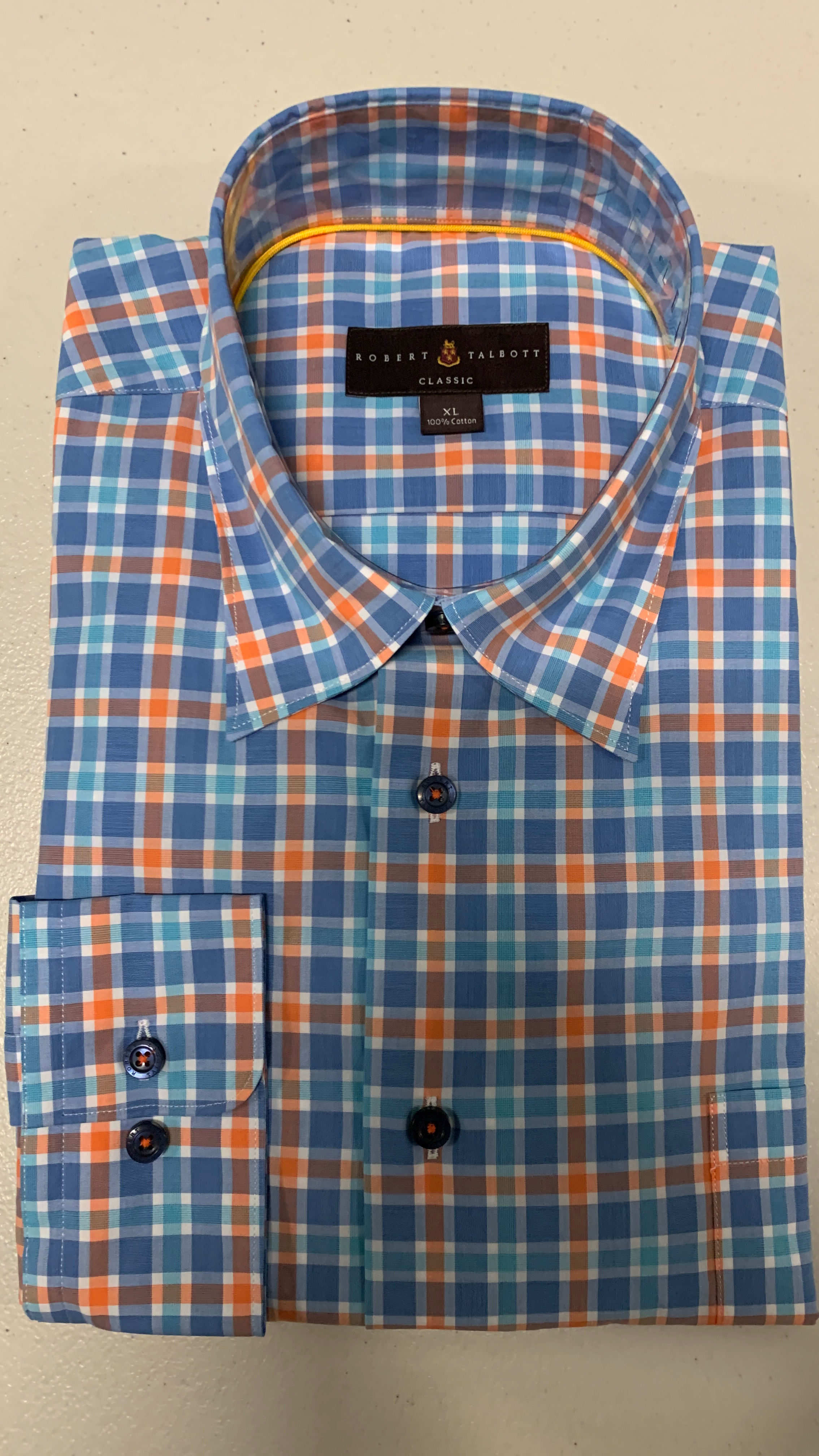 Robert Talbott- Checked Sport Shirt