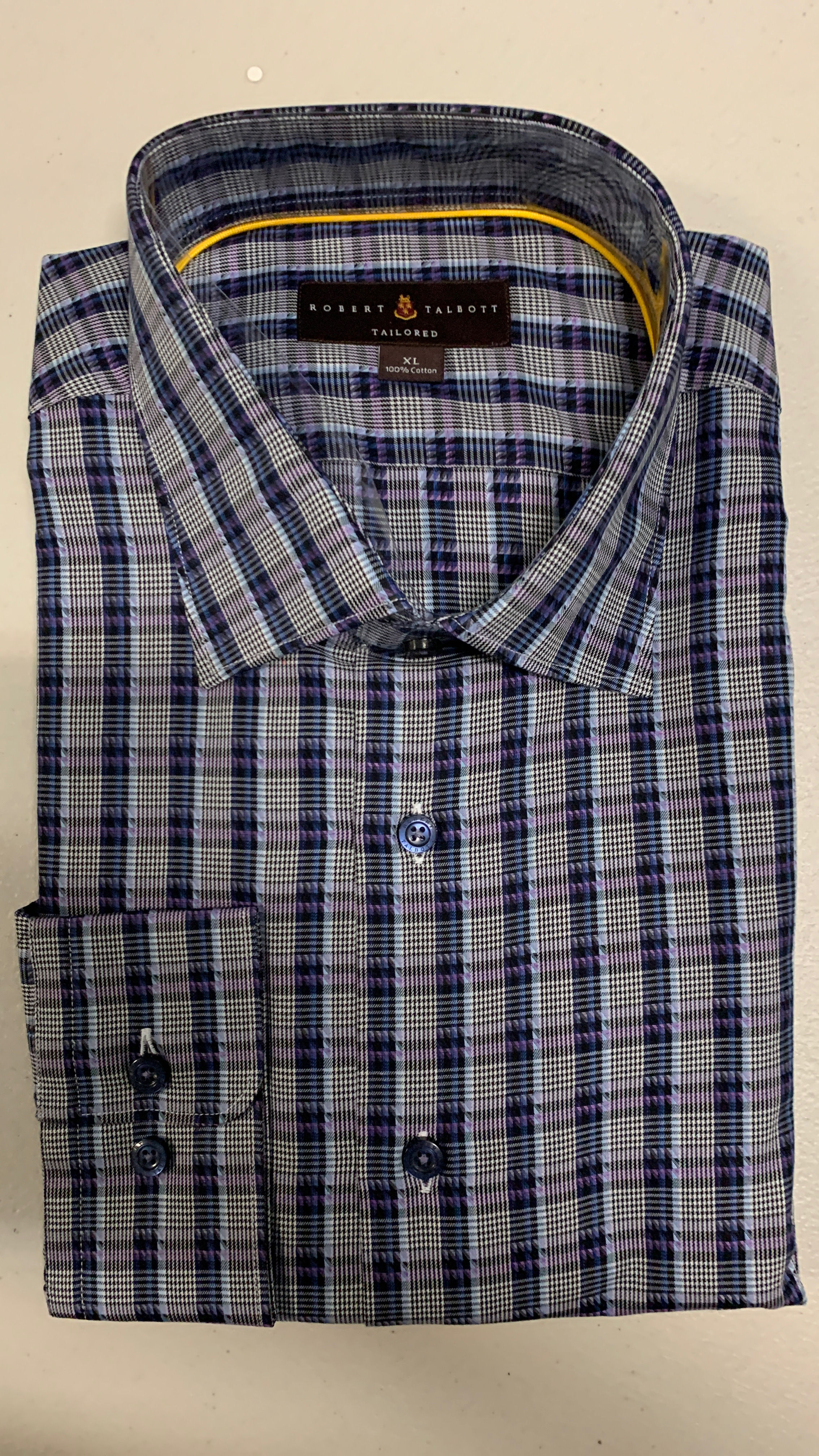 Robert Talbott- Print Sport Shirt