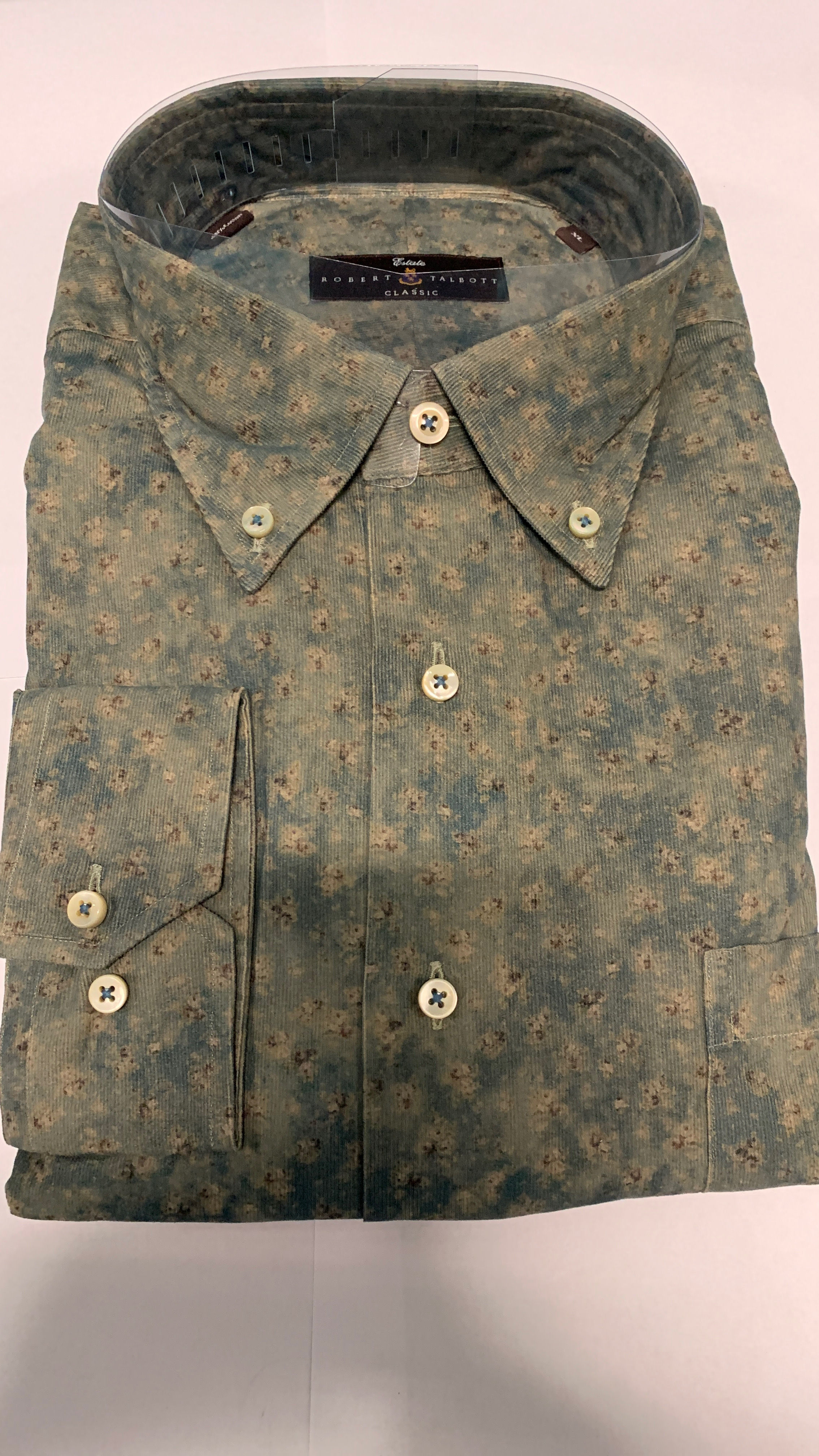 Robert Talbott- Print Sport Shirt