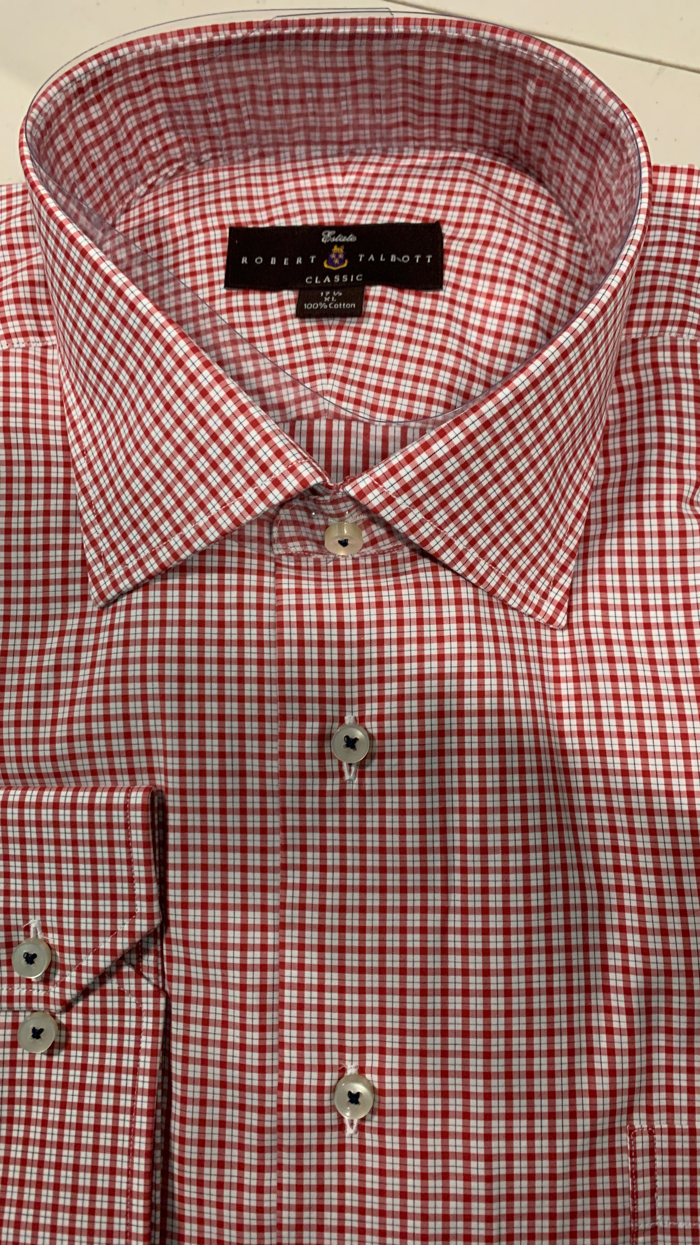 Robert Talbott- Checked Sport Shirt