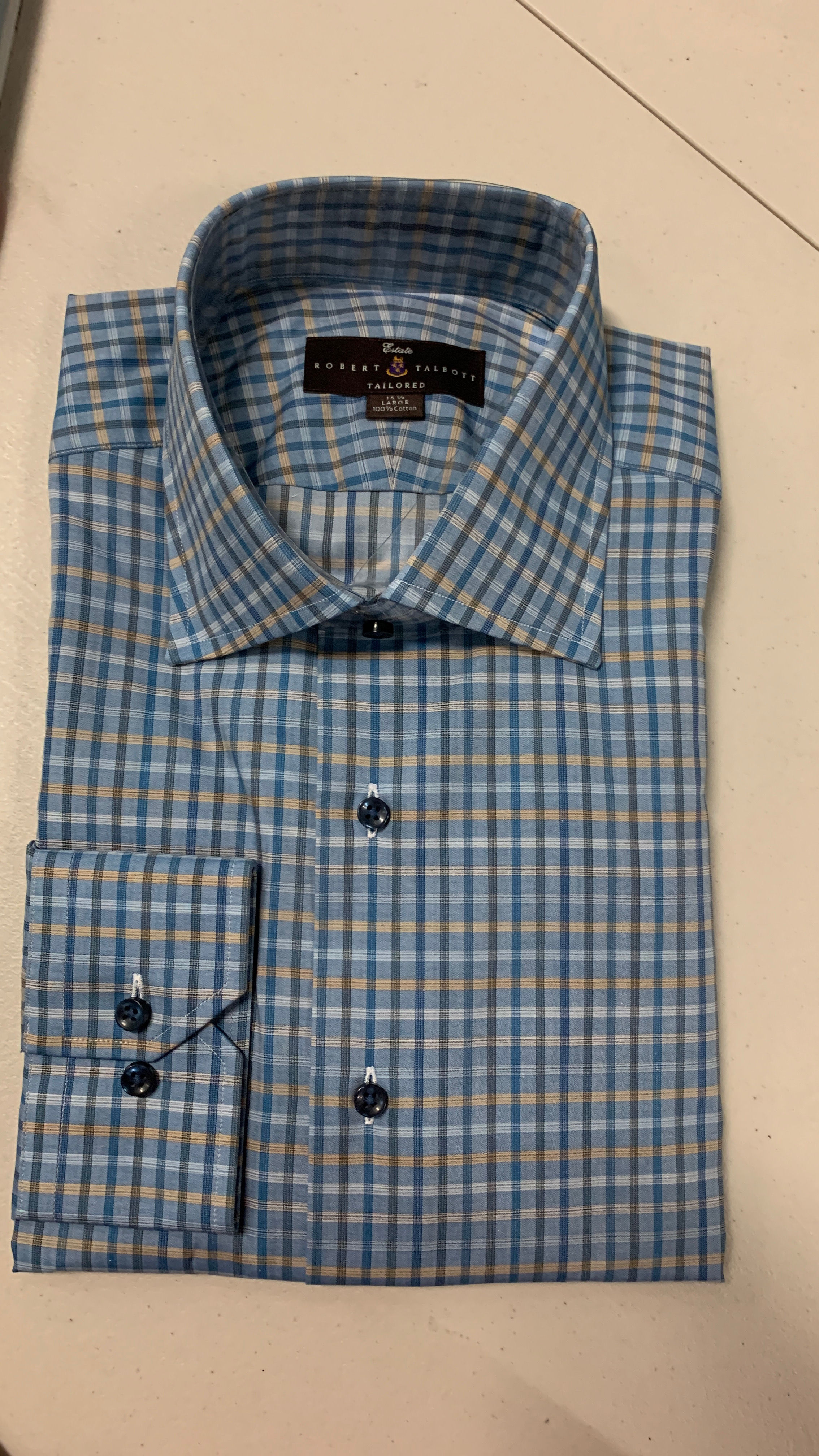Robert Talbott- Check Sport Shirt
