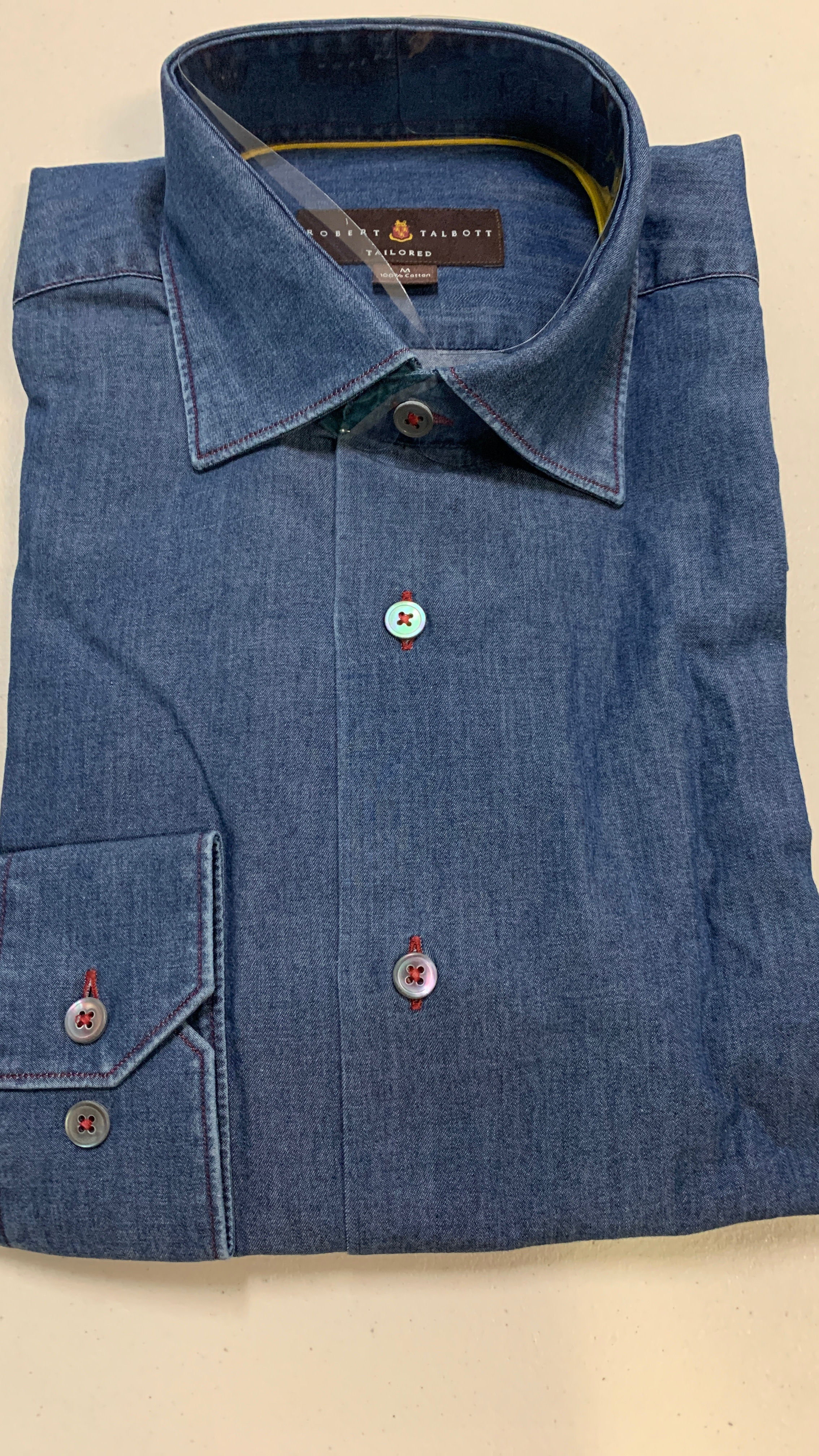 Robert Talbott- Denim Sport Shirt