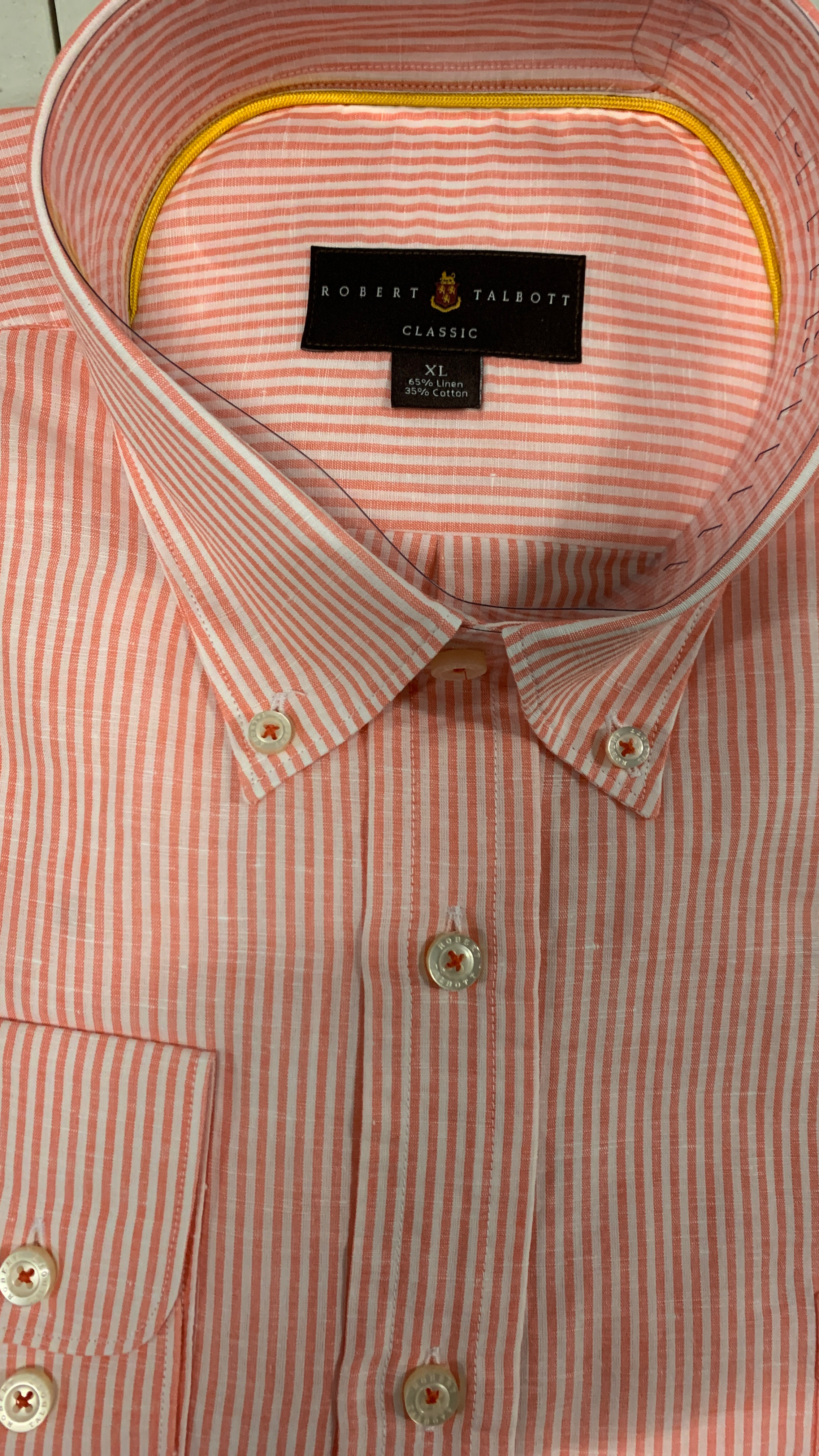 Robert Talbott- Vertical Striped Sport Shirt