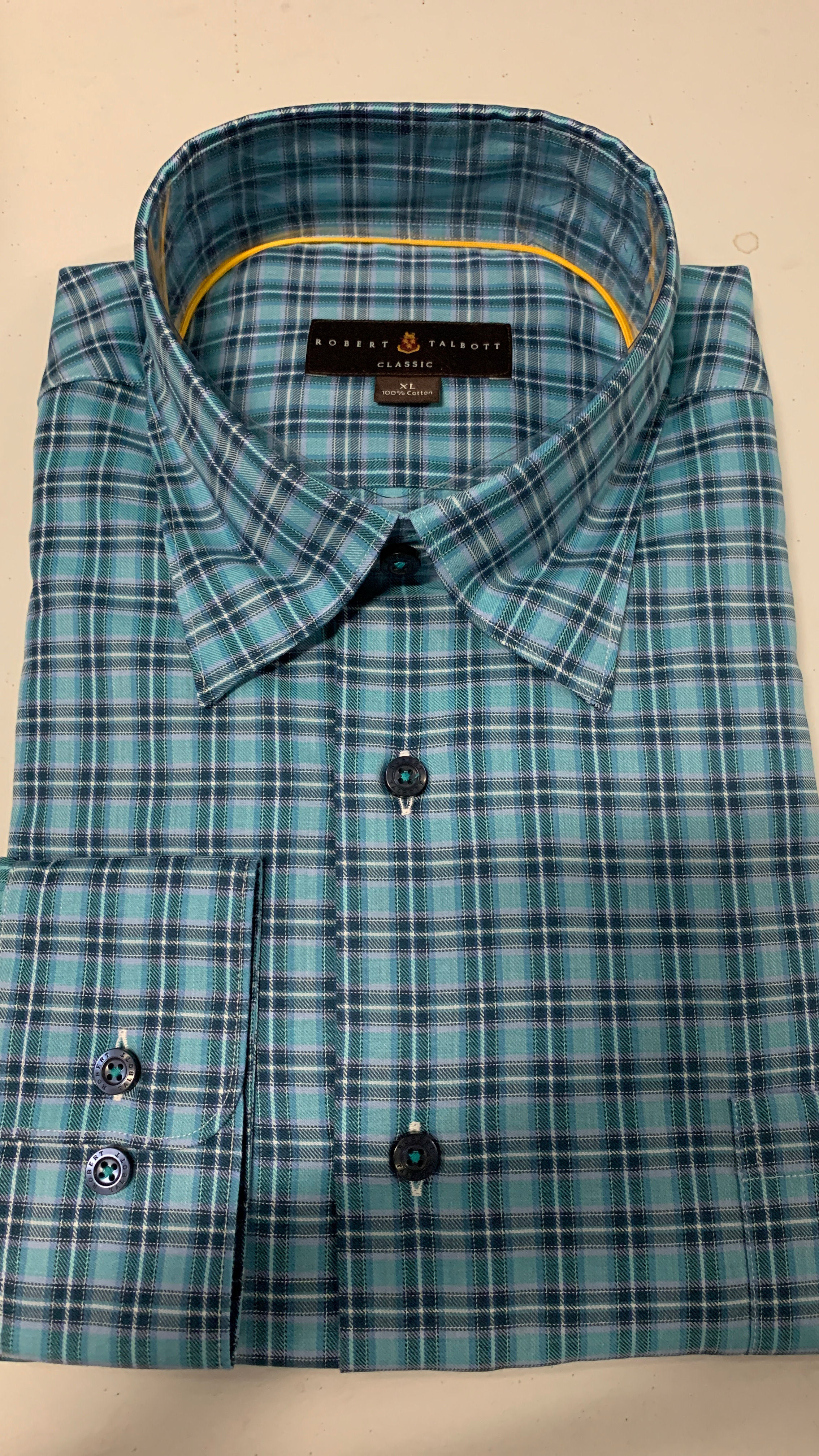 Robert Talbott- Checked Sport Shirt