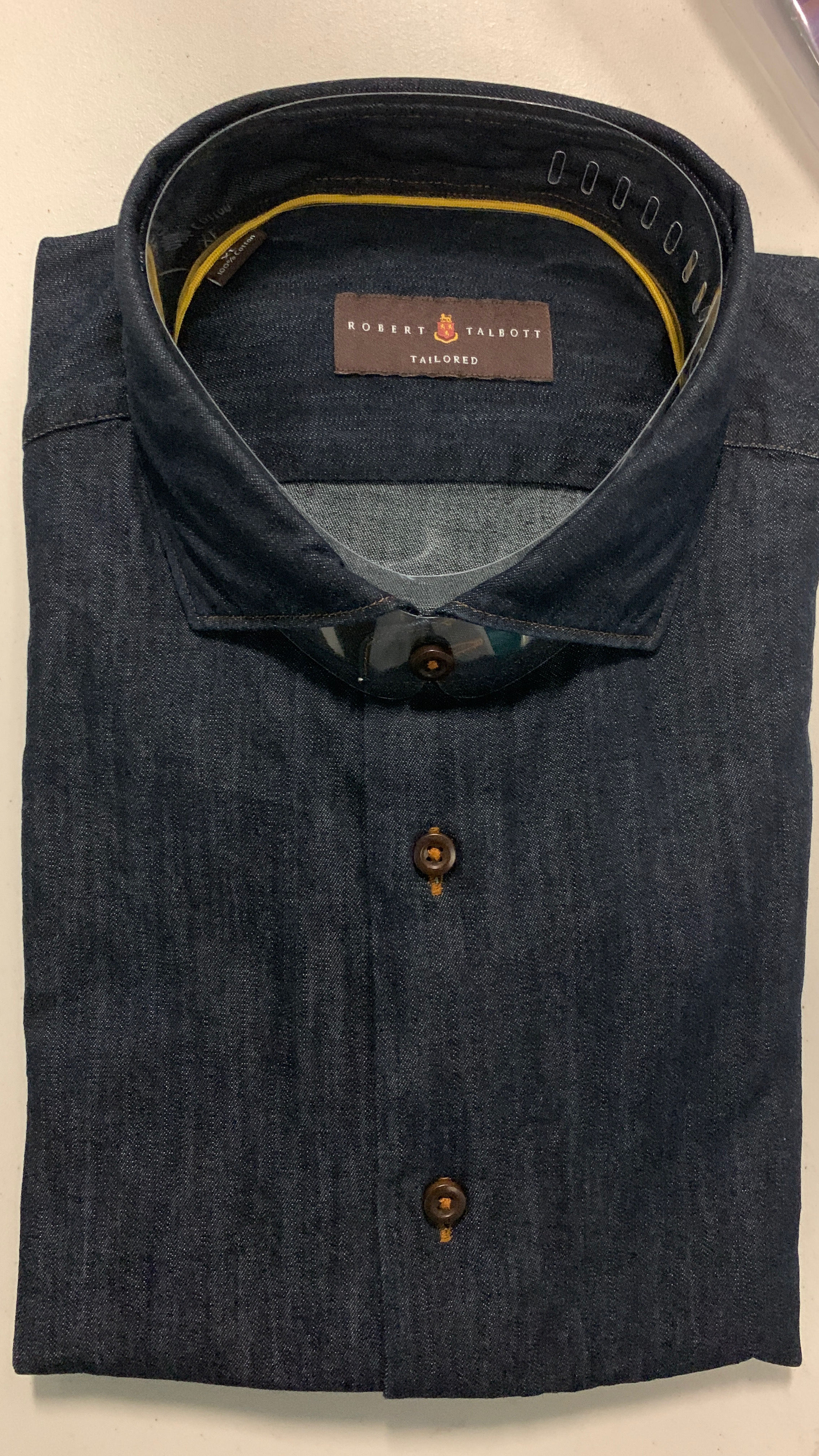 Robert Talbott- Denim Sport Shirt