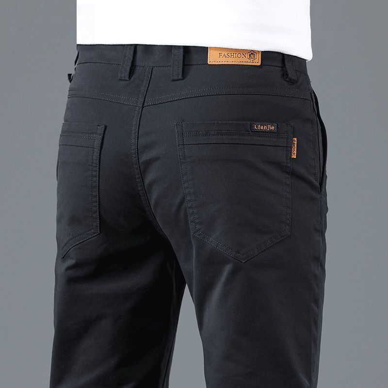 Miniatura: Calça Masculina Business Casual em Algodão