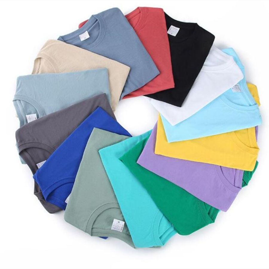 Miniatura: Camiseta Unissex 100% Algodão – Manga Curta Casual Estilo Coreano