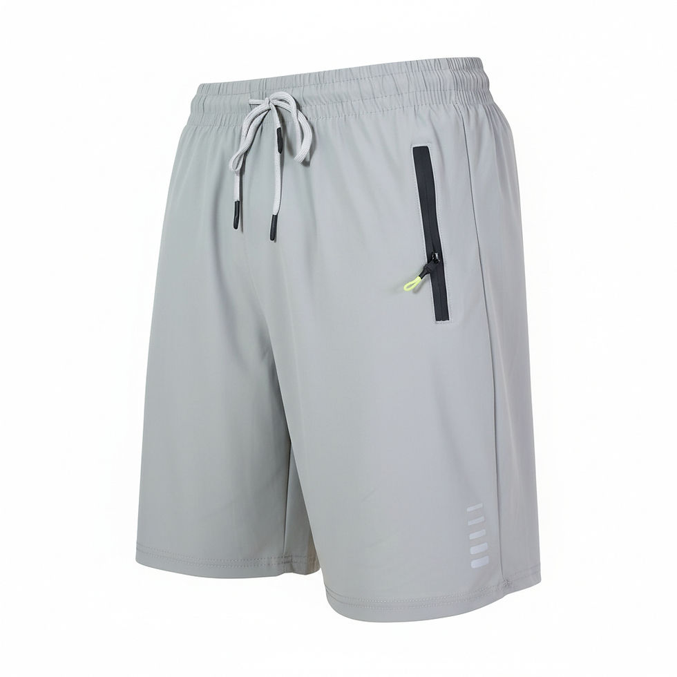 Miniatura: Bermuda Masculina Esportiva de Secagem Rápida – Ideal para Corrida, Natação